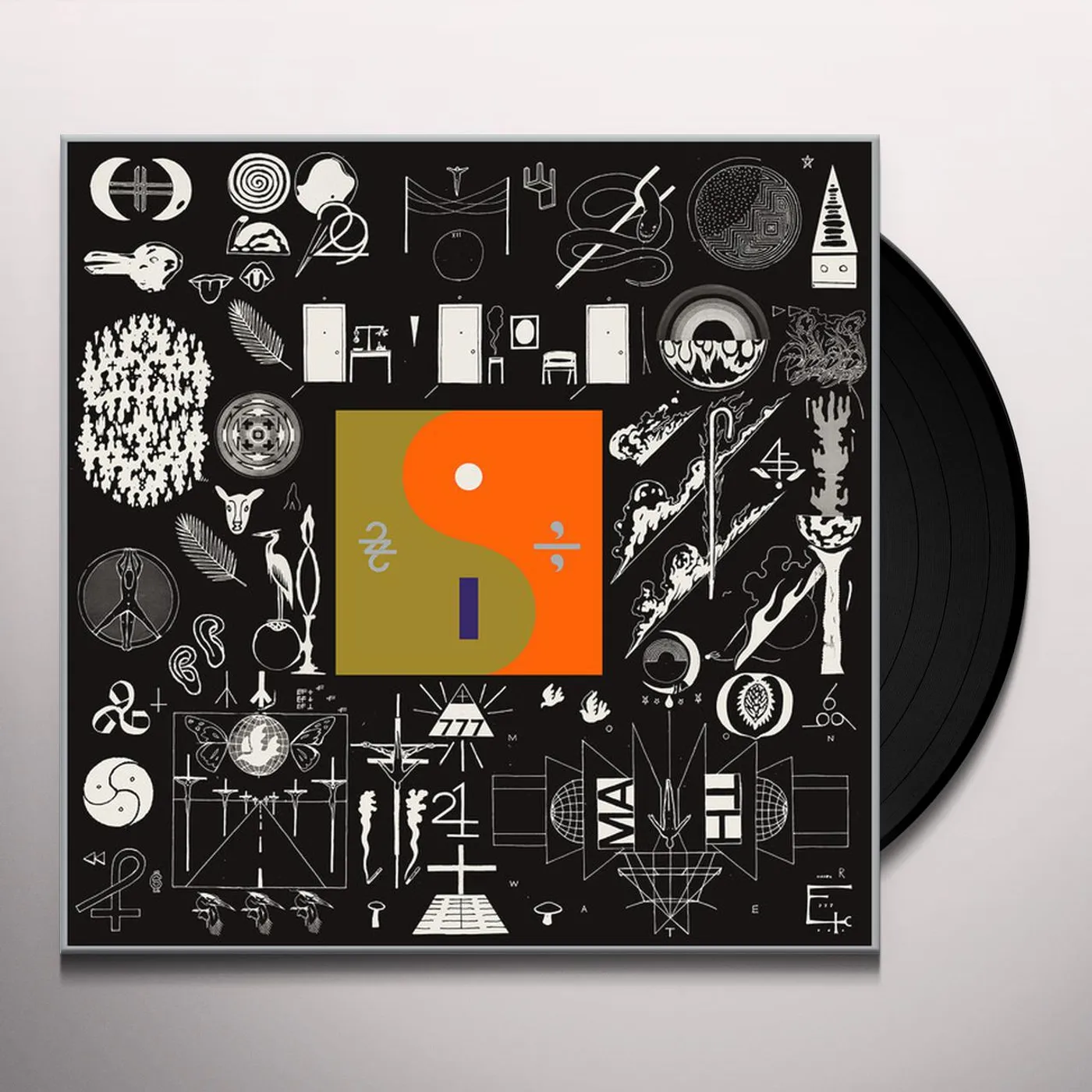 Bon Iver 22. A MILLION Vinyl Record