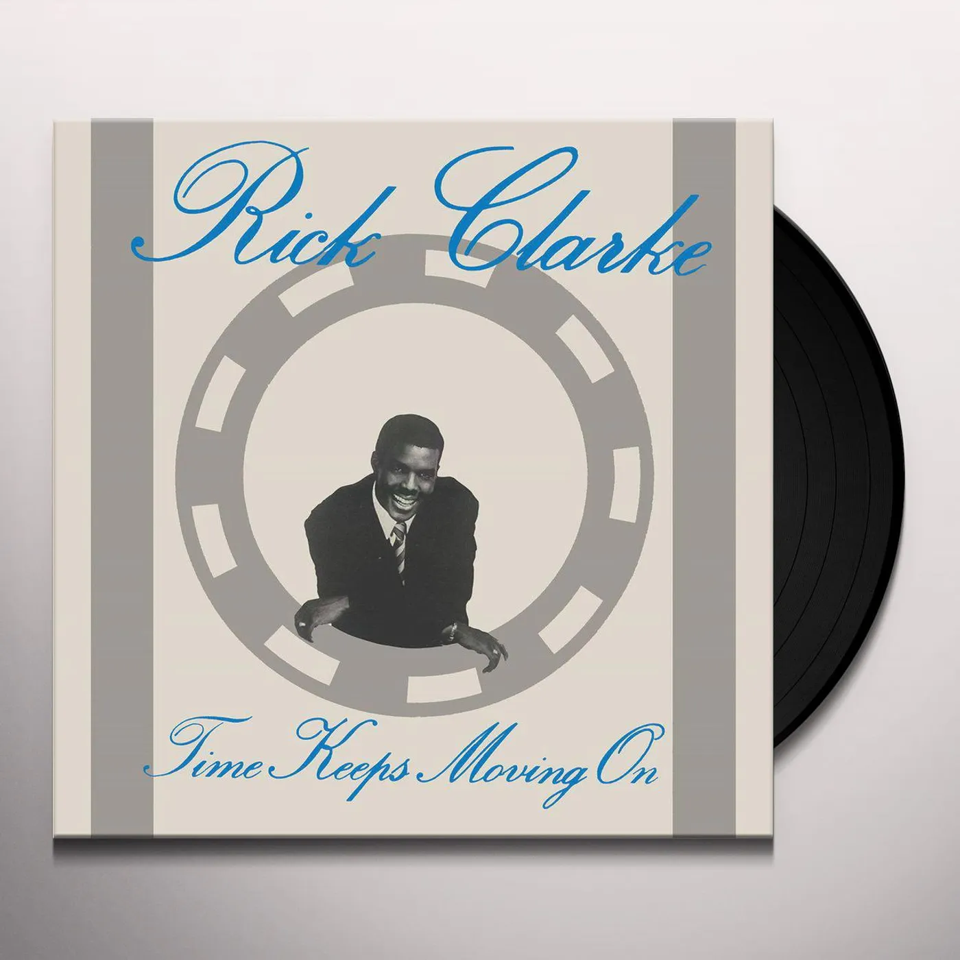 Rick Clarke Yime Keeps Moving On Vinyl Record