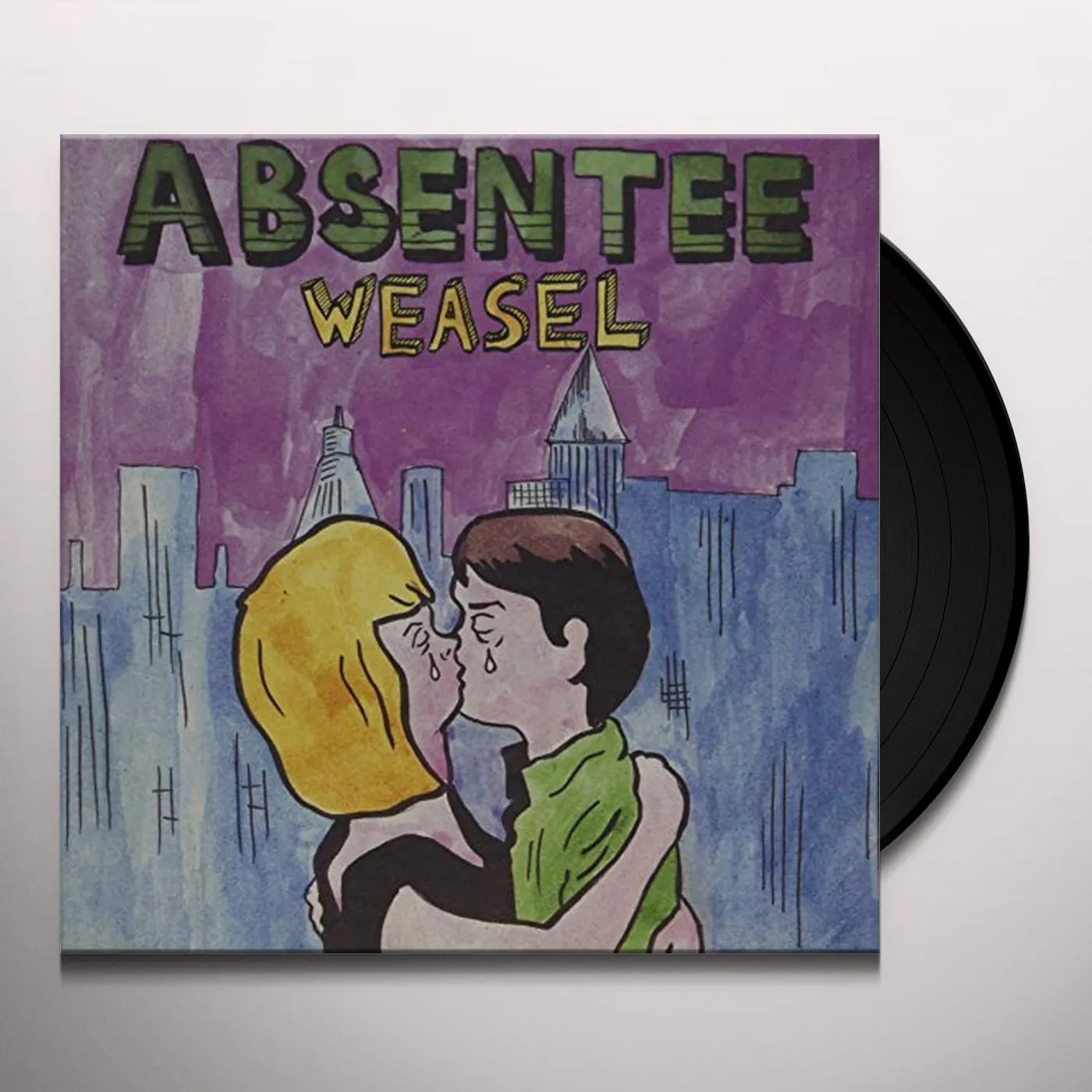 Absentee Weasel Vinyl Record