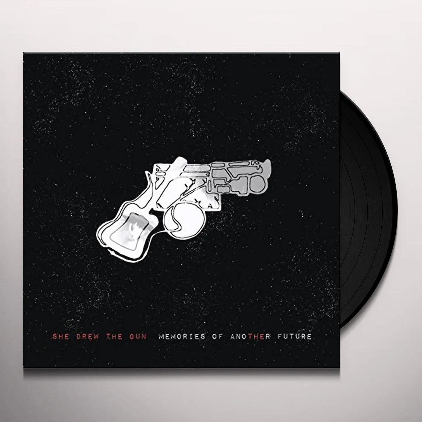 She Drew The Gun Memories of Another Future Vinyl Record