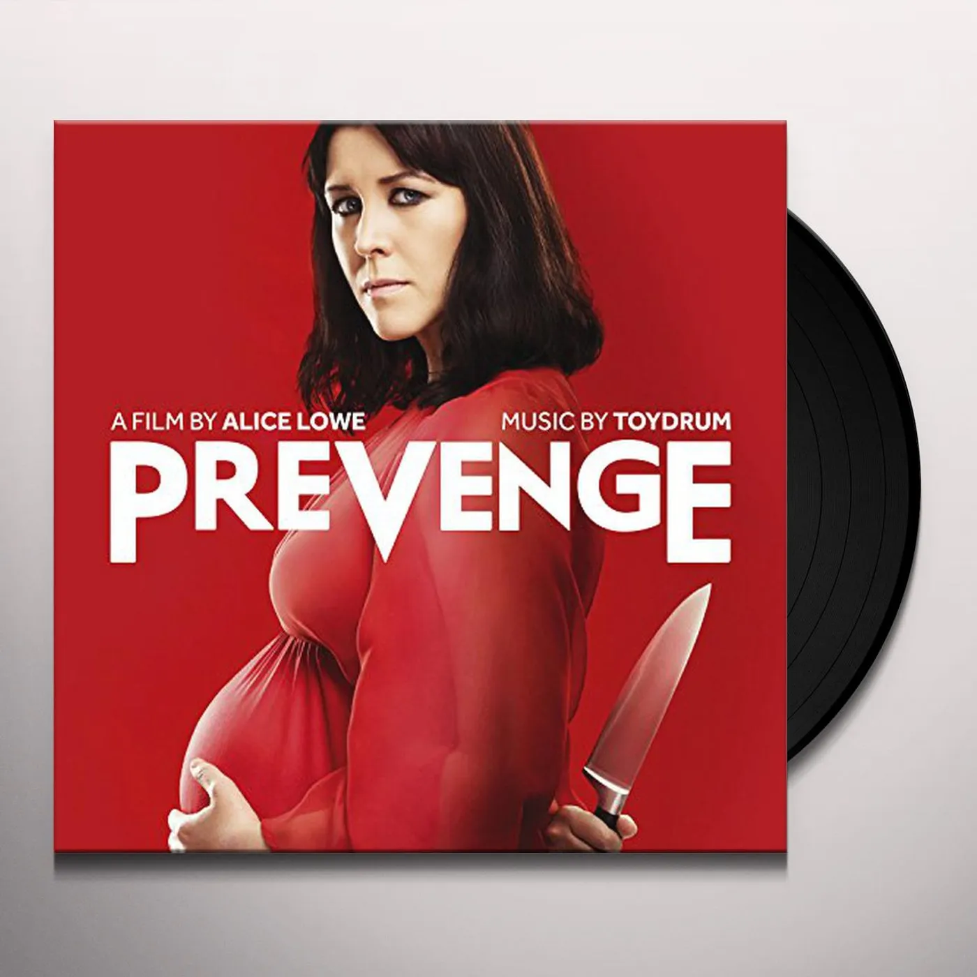 Toydrum PREVENGE / Original Soundtrack Vinyl Record