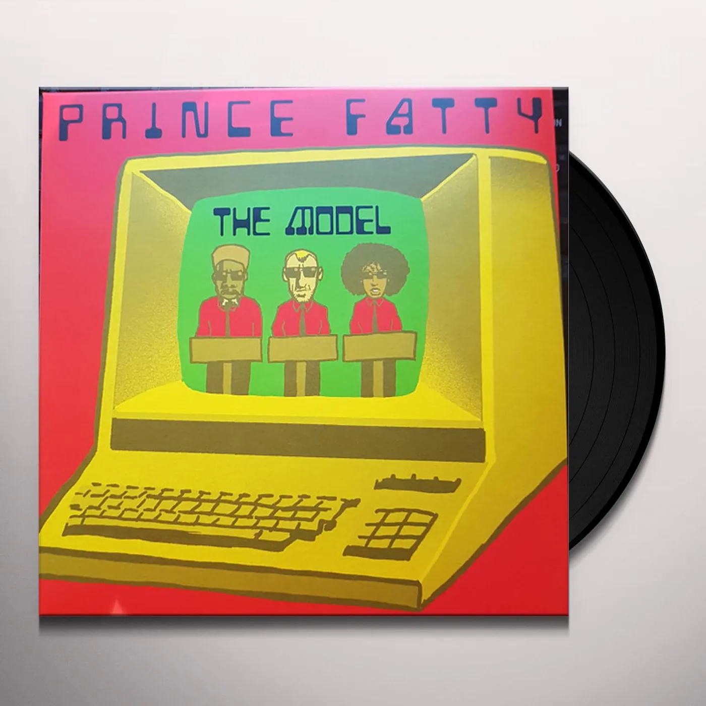 Prince Fatty MODEL FEAT. SHNIECE MCMENAMIN & HORSEMAN Vinyl Record