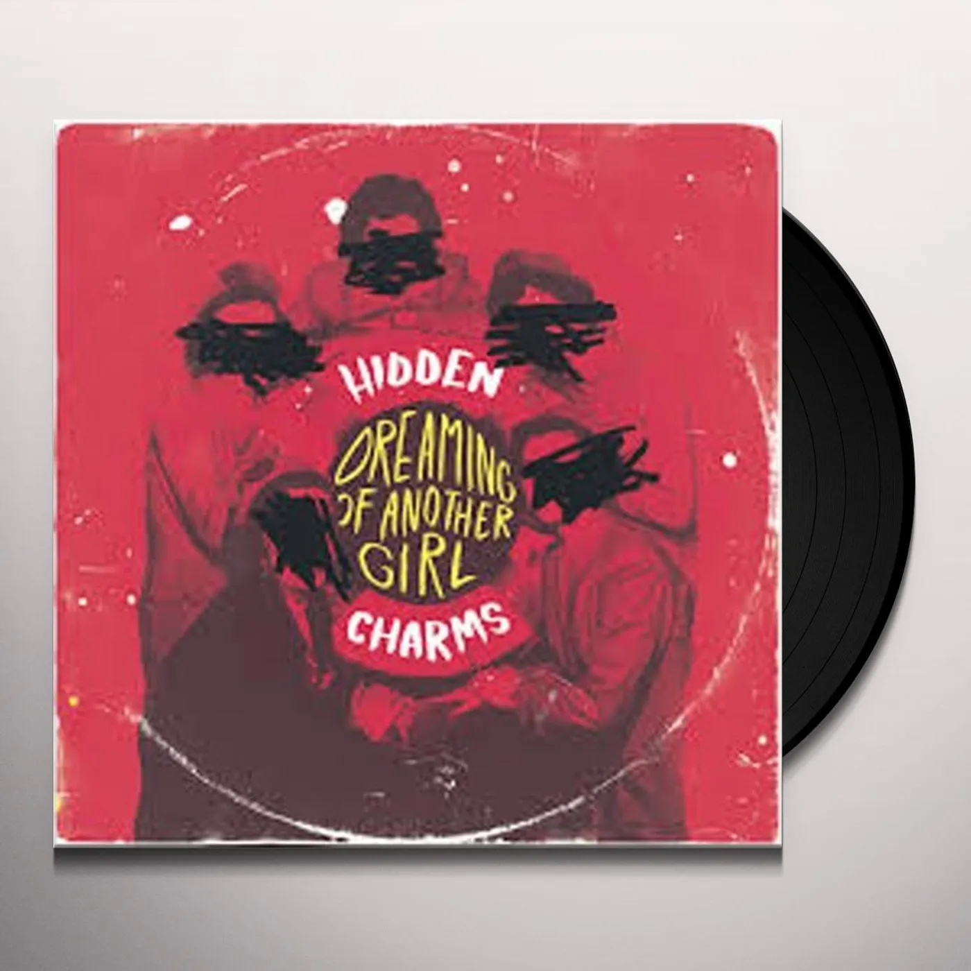 Hidden Charms DREAMING OF ANOTHER GIRL/LONG WAY DOWN Vinyl Record