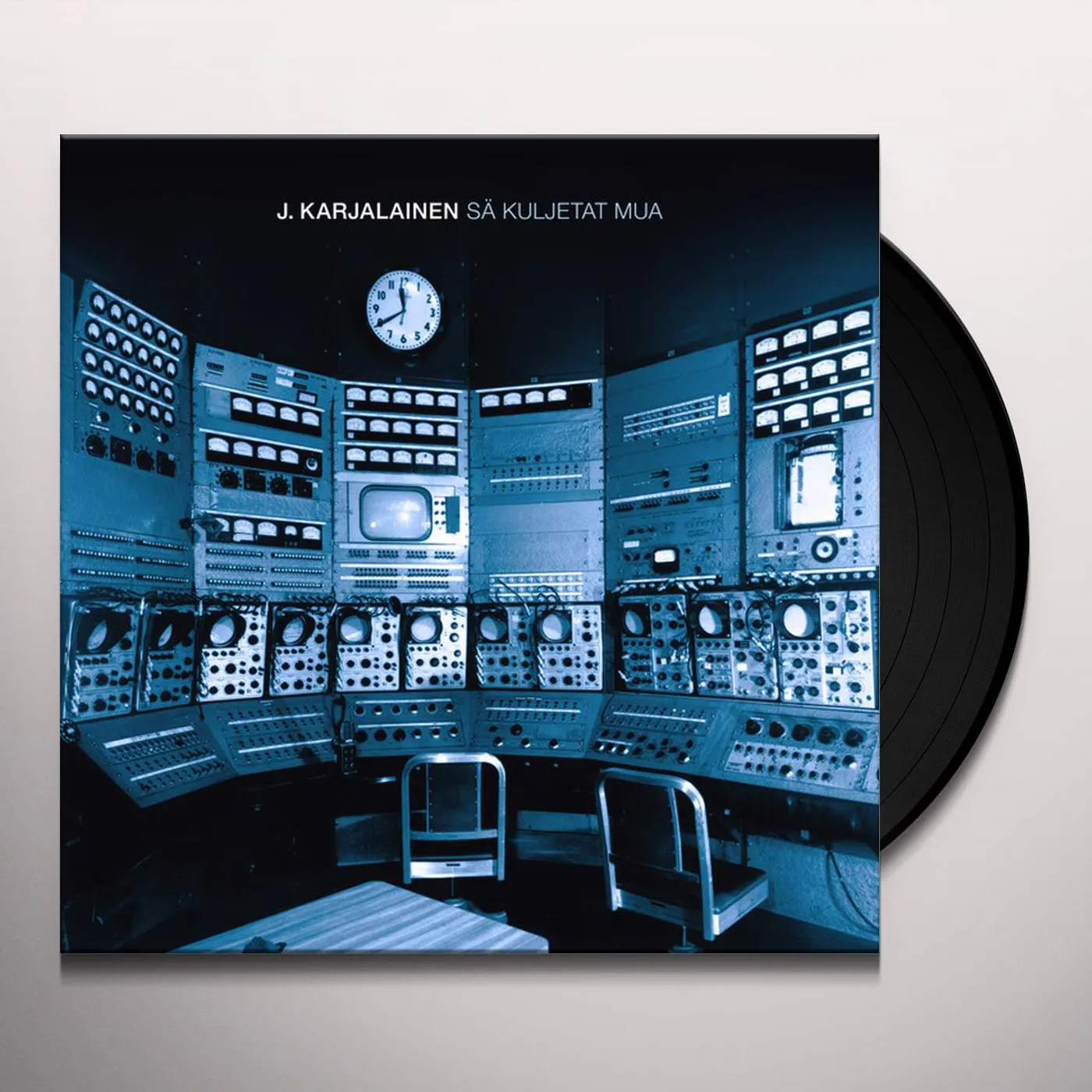 J. Karjalainen SA KULJETAT MUA Vinyl Record