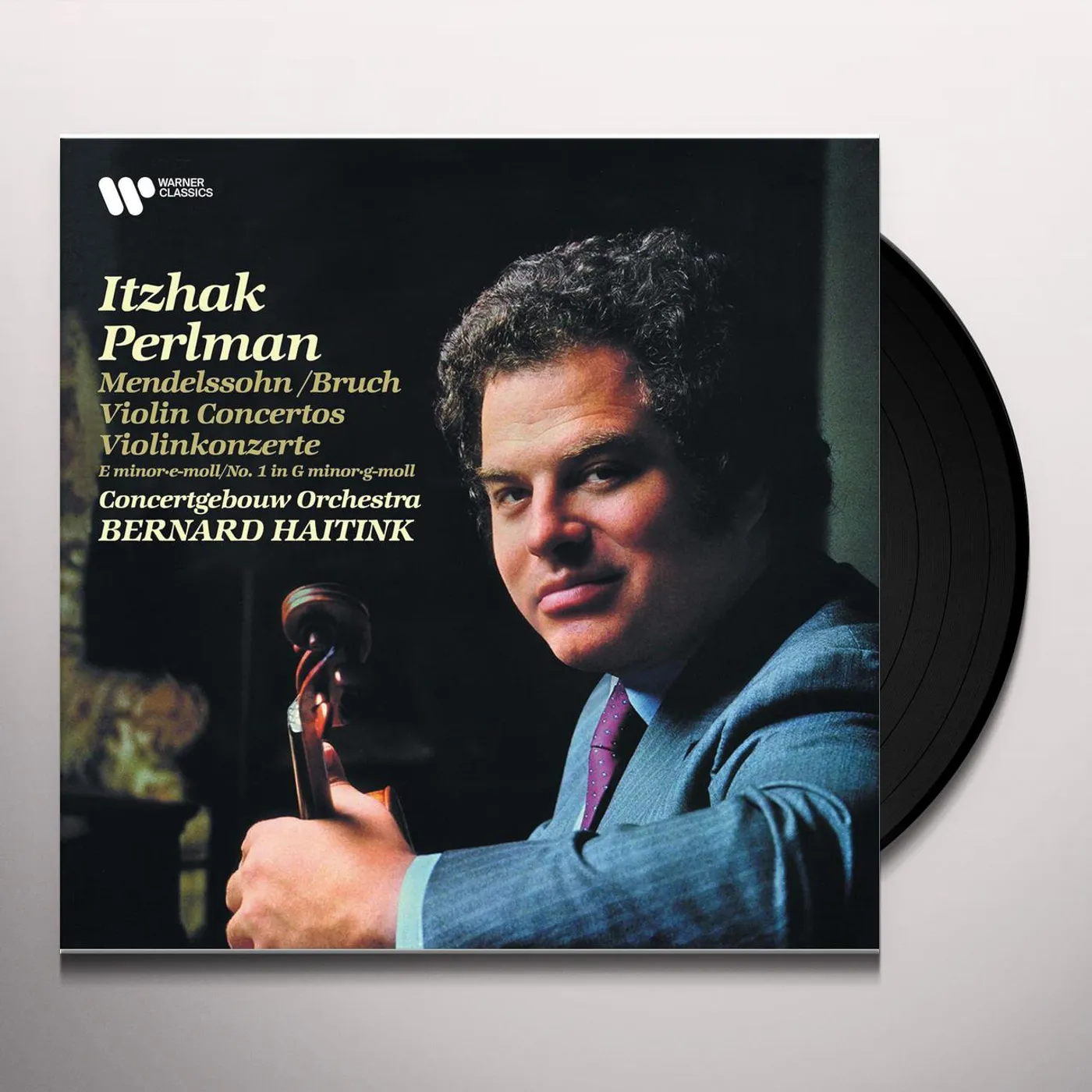 Itzhak Perlman MENDELSSOHN: VIOLIN CONCERTO Vinyl Record