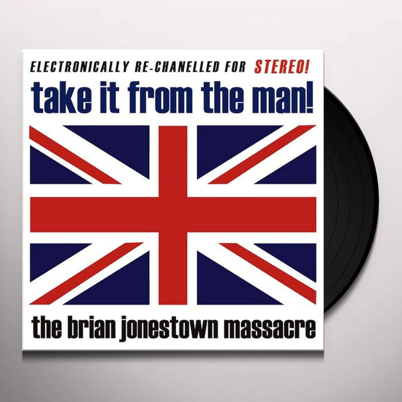 The Brian Jonestown Massacre Take It From The Man Vinyl Record