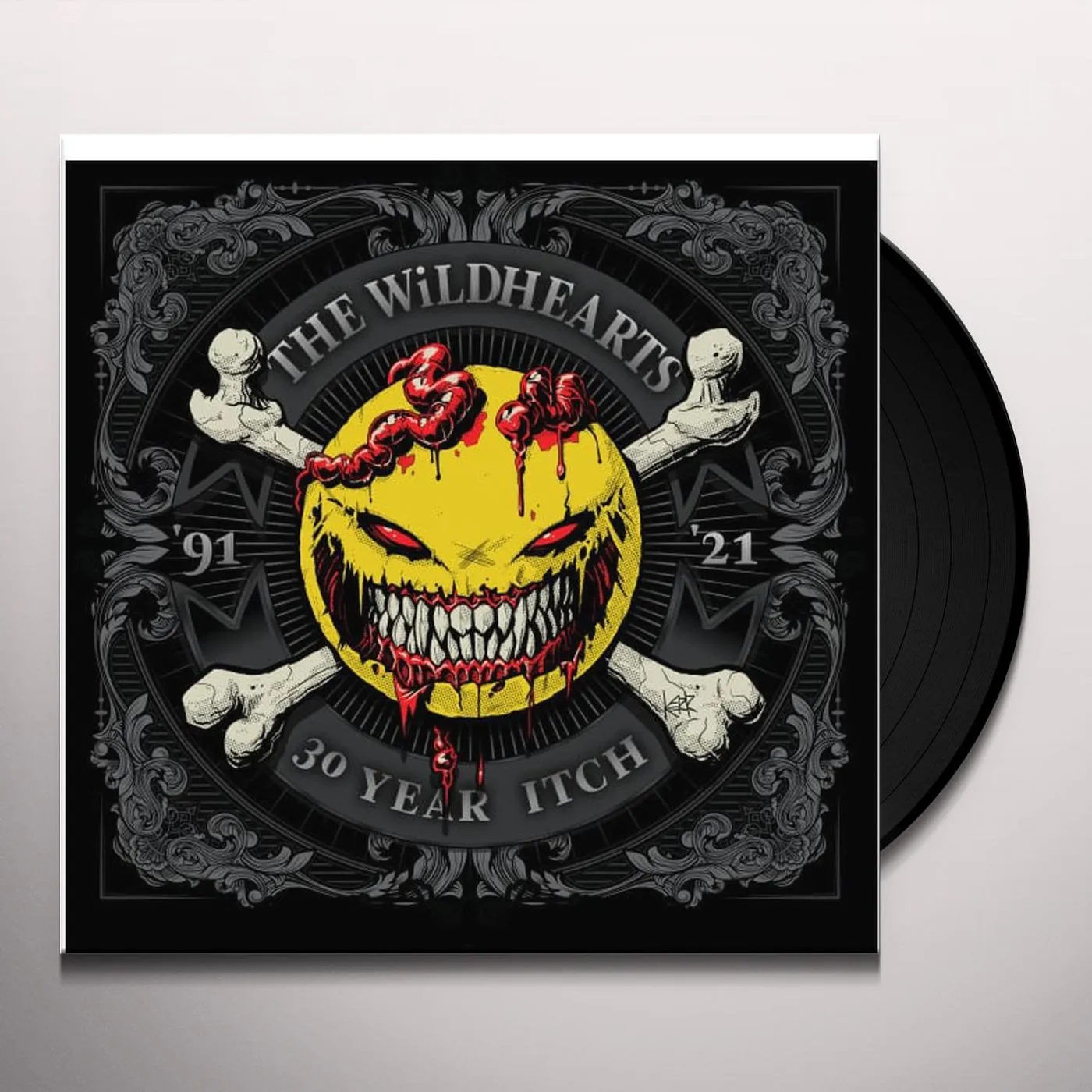The Wildhearts THIRTY YEAR ITCH Vinyl Record