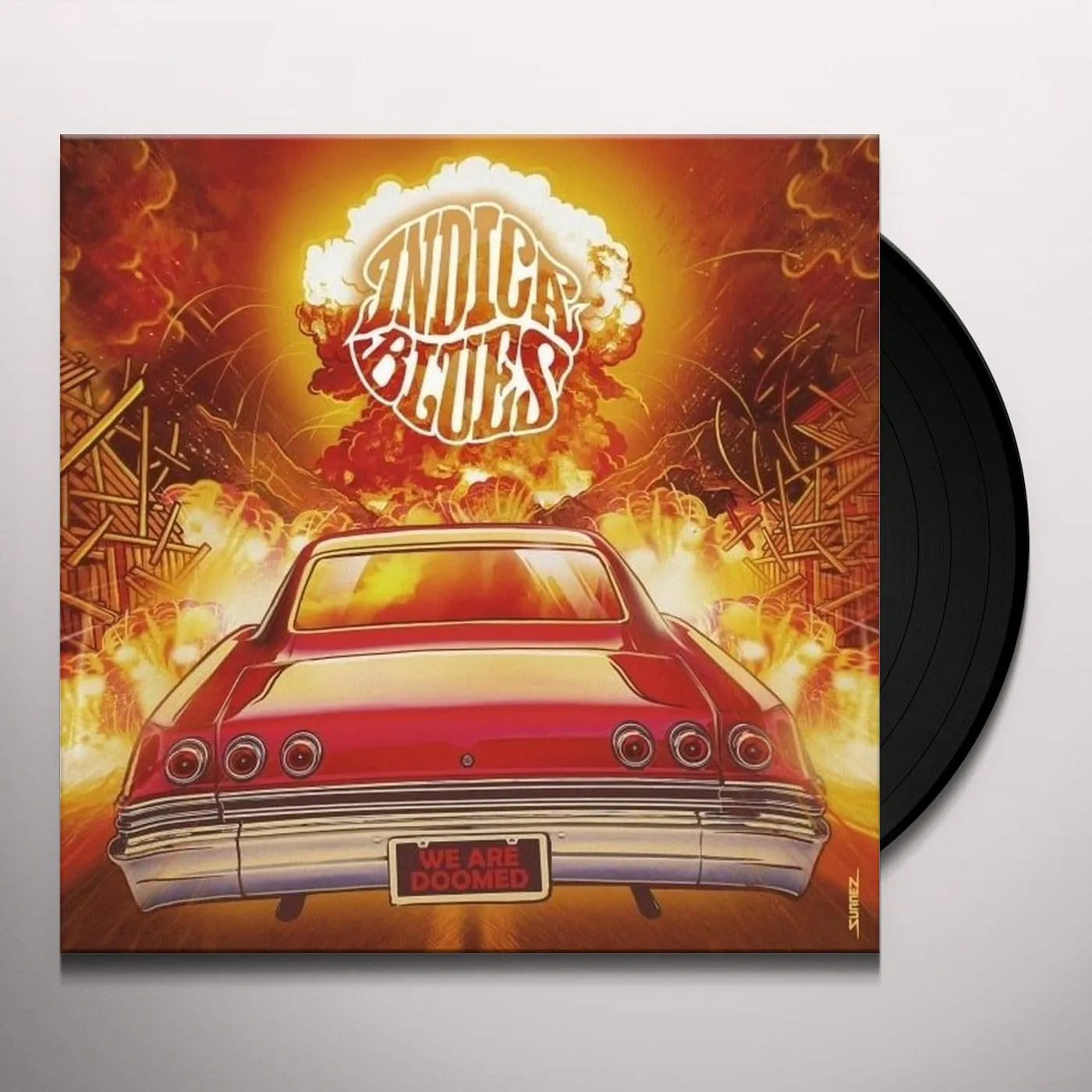 Indica Blues We Are Doomed Vinyl Record