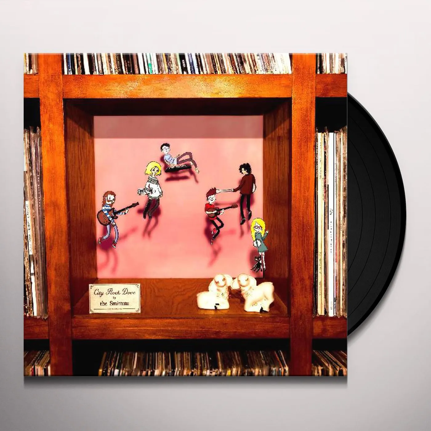 The Smittens City Rock Dove Vinyl Record