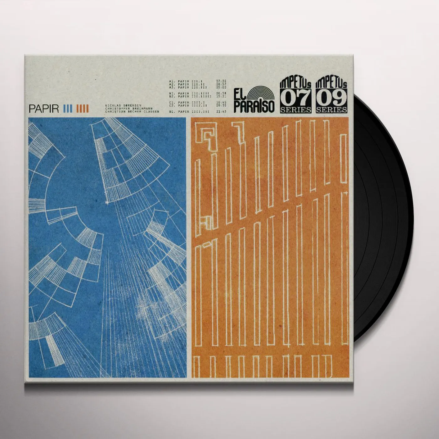 Papir III & III Vinyl Record