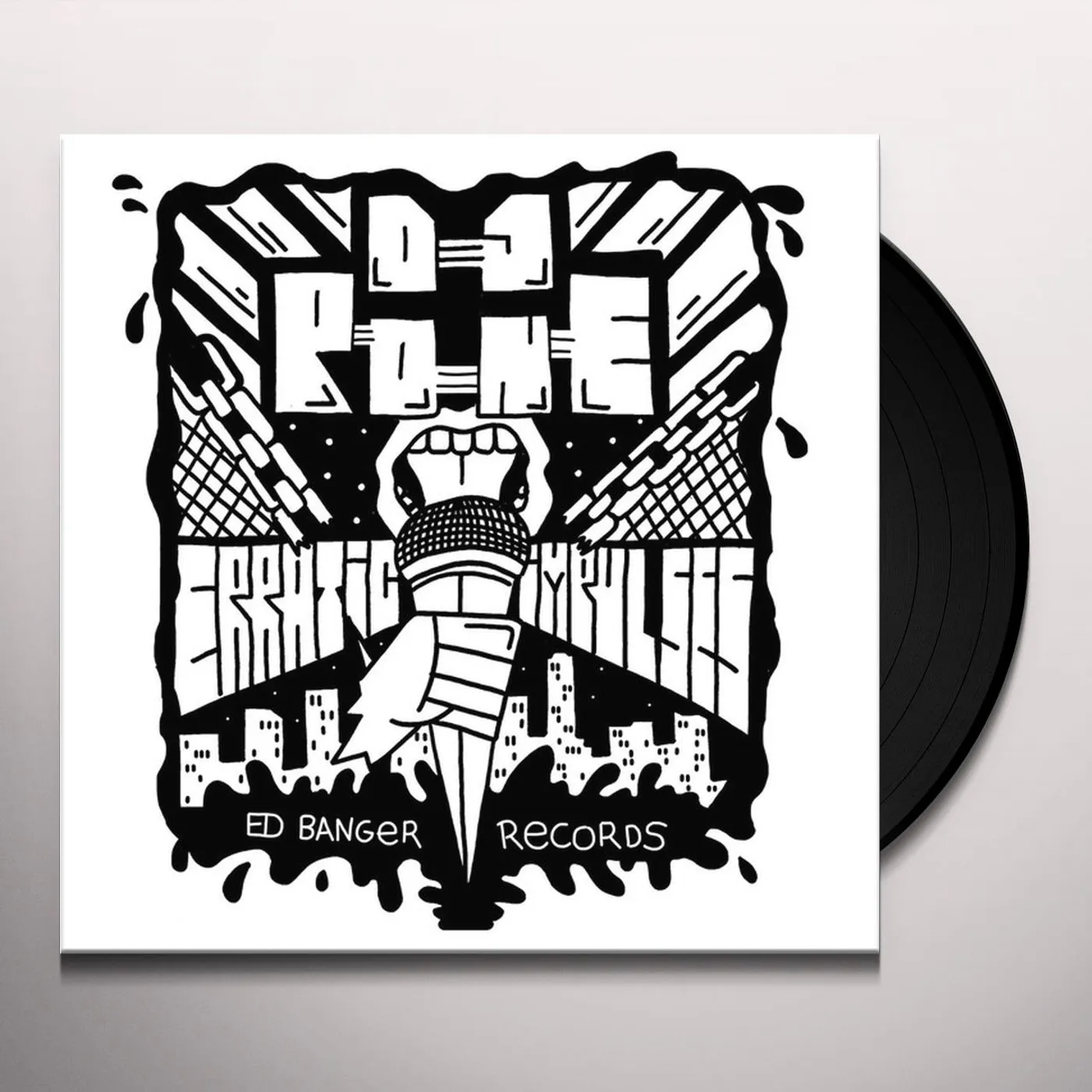 DJ Pone Erratic Impulses Vinyl Record