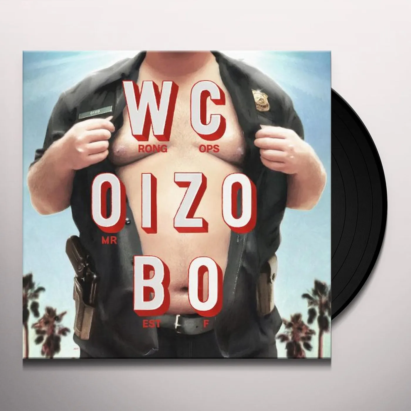 Mr. Oizo WC OIZO BO Vinyl Record