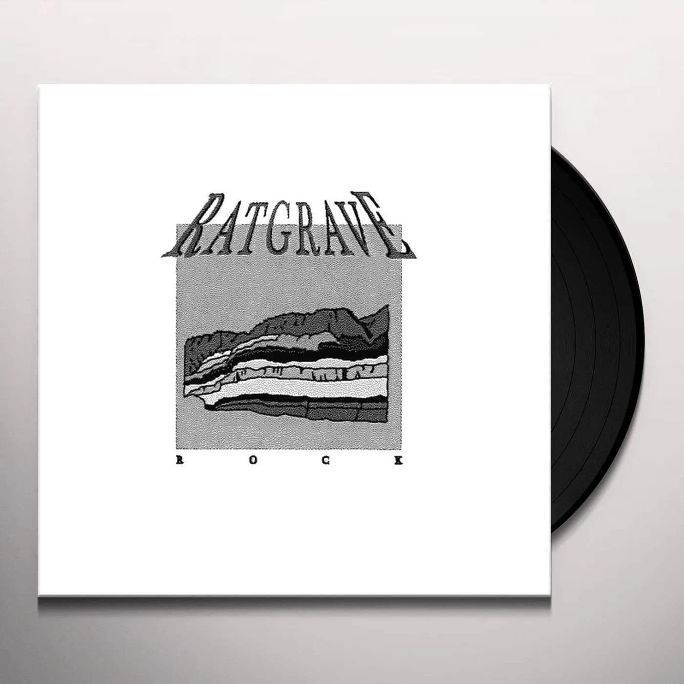 Ratgrave Rock Vinyl Record