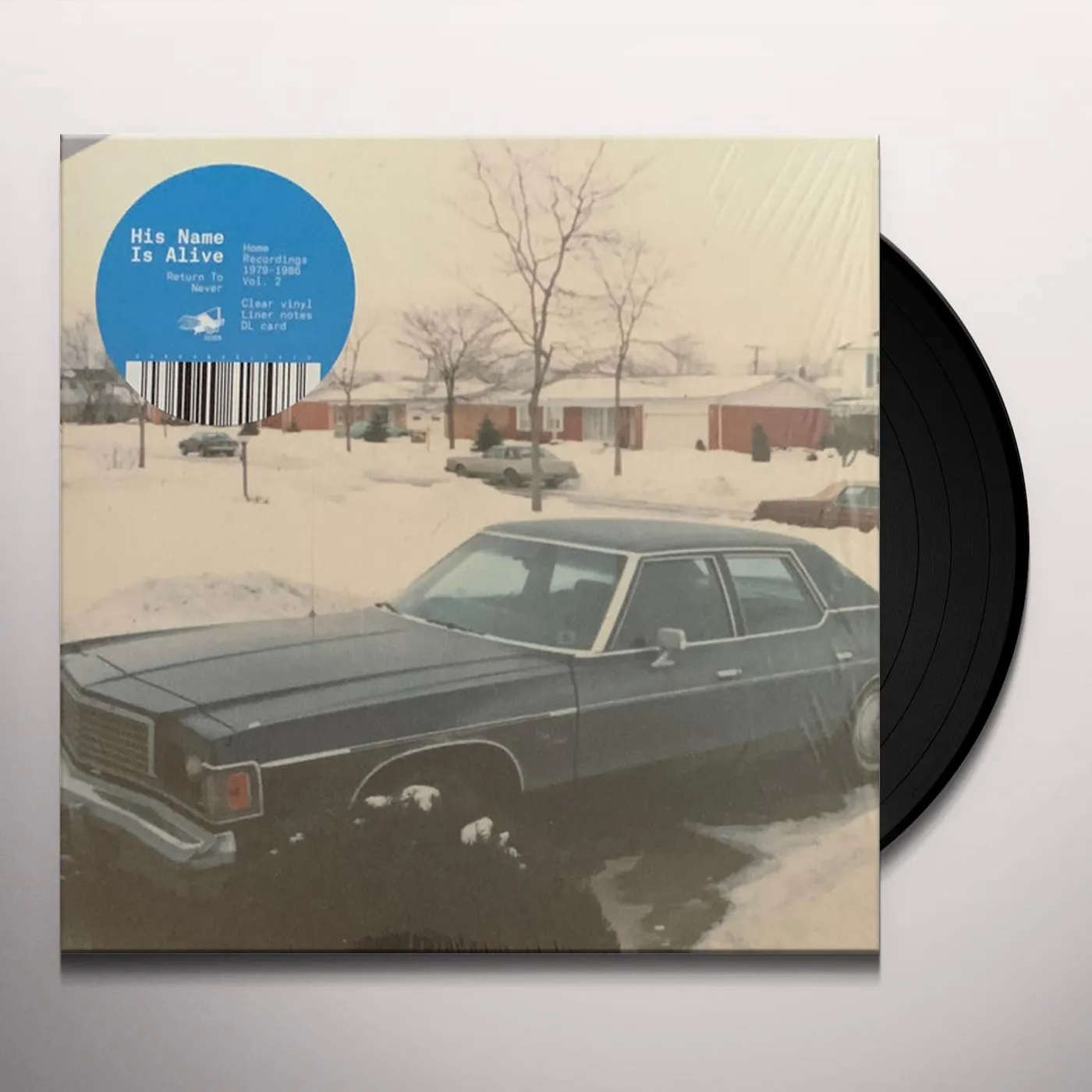 His Name Is Alive RETURN TO NEVER - HOME RECORDINGS 1979 - 1986 VOL2 Vinyl Record