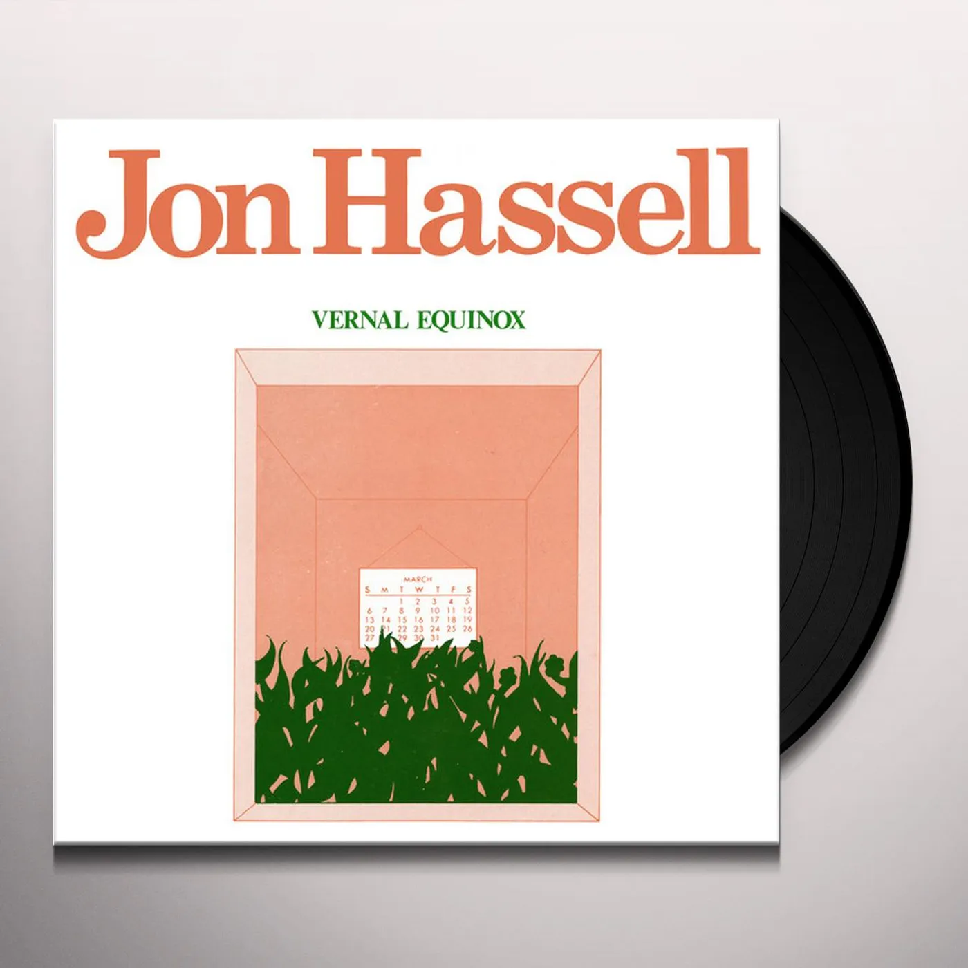 Jon Hassell Vernal Equinox Vinyl Record