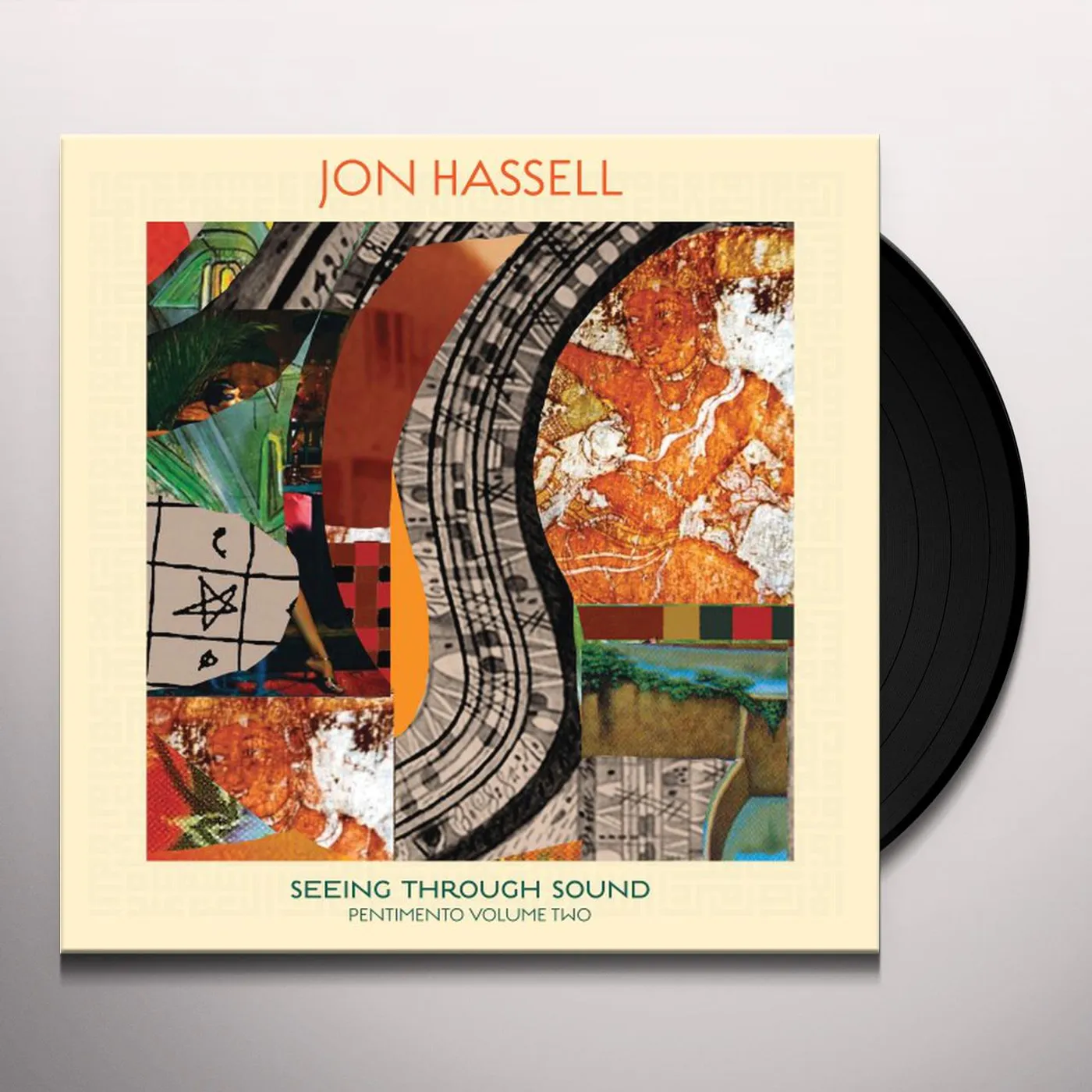 Jon Hassell Seeing Through Sound (Pentimento Volume Two) Vinyl Record
