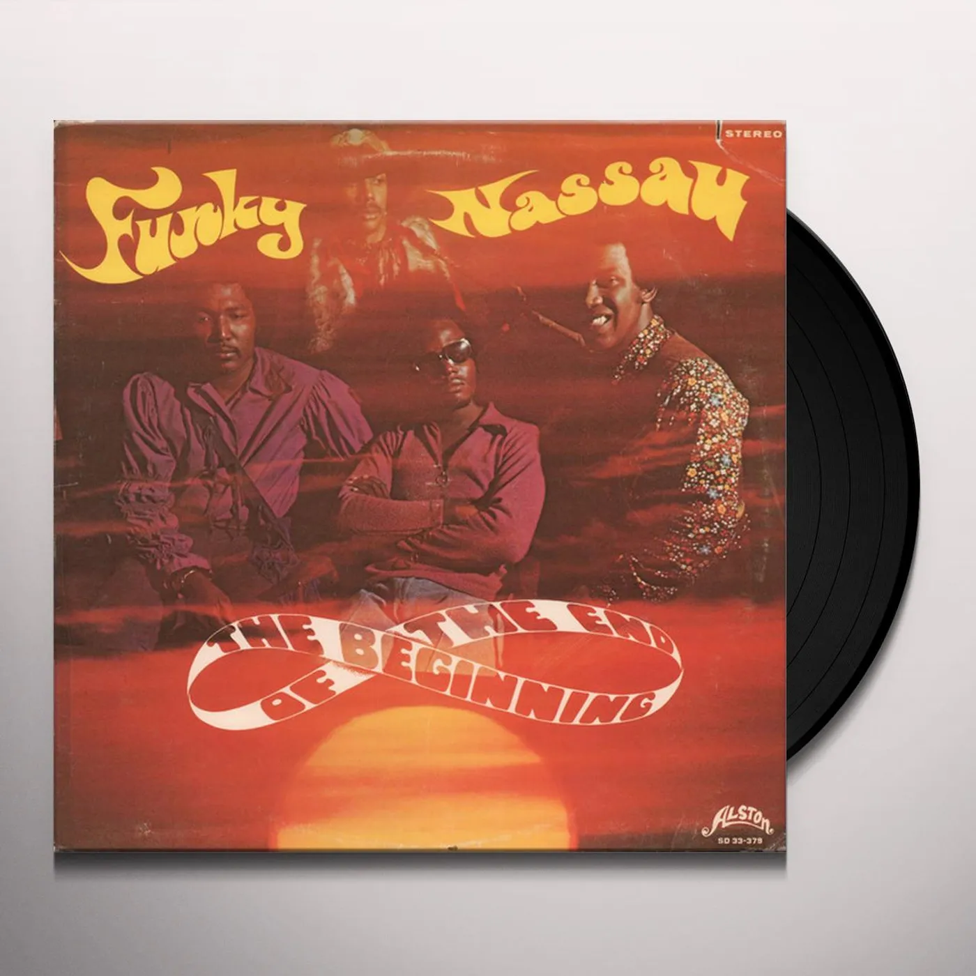 Beginning of the End FUNKY NASSAU Vinyl Record