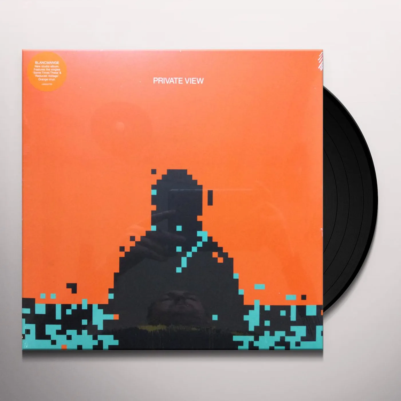 Blancmange PRIVATE VIEW Vinyl Record