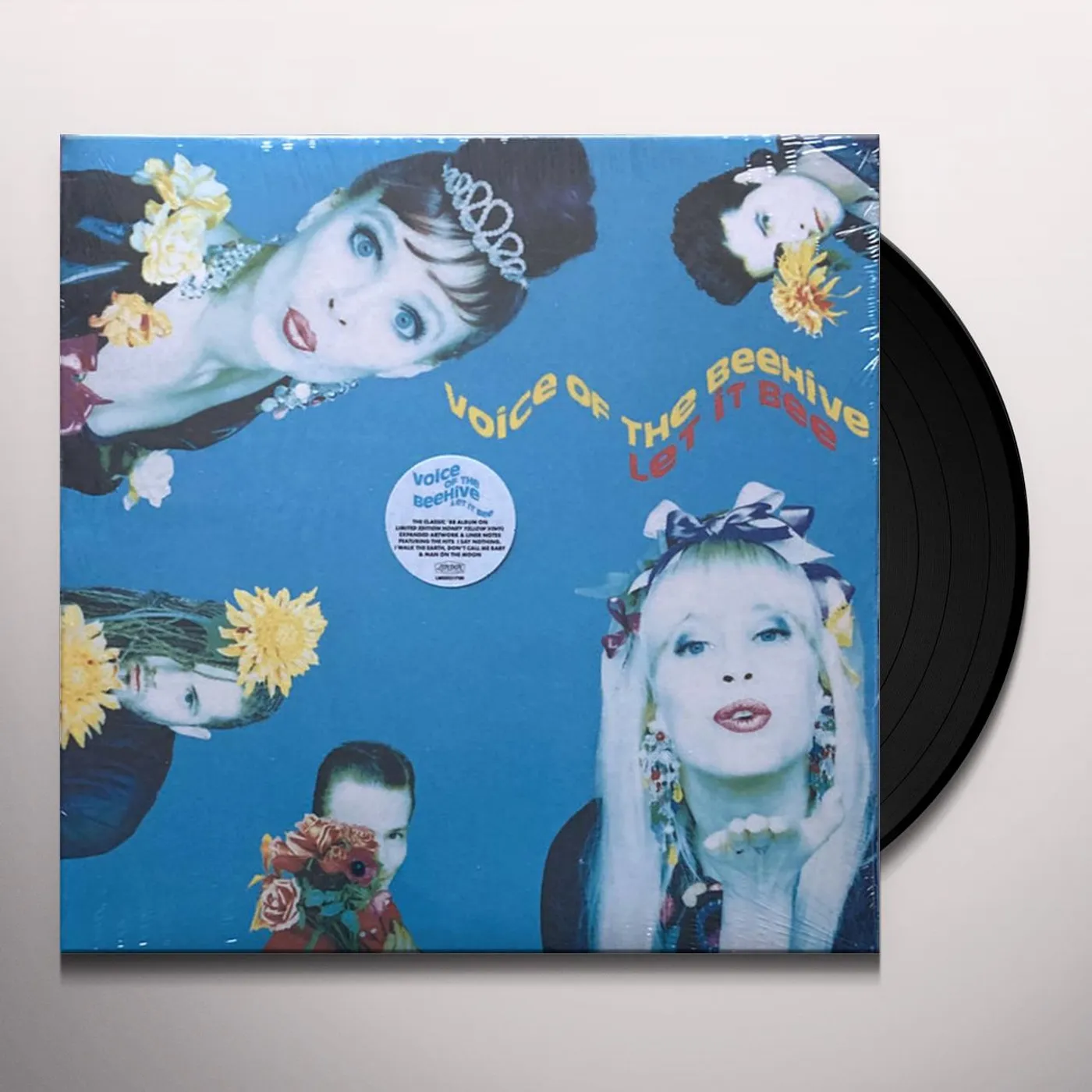 Voice Of The Beehive Let It Bee Vinyl Record