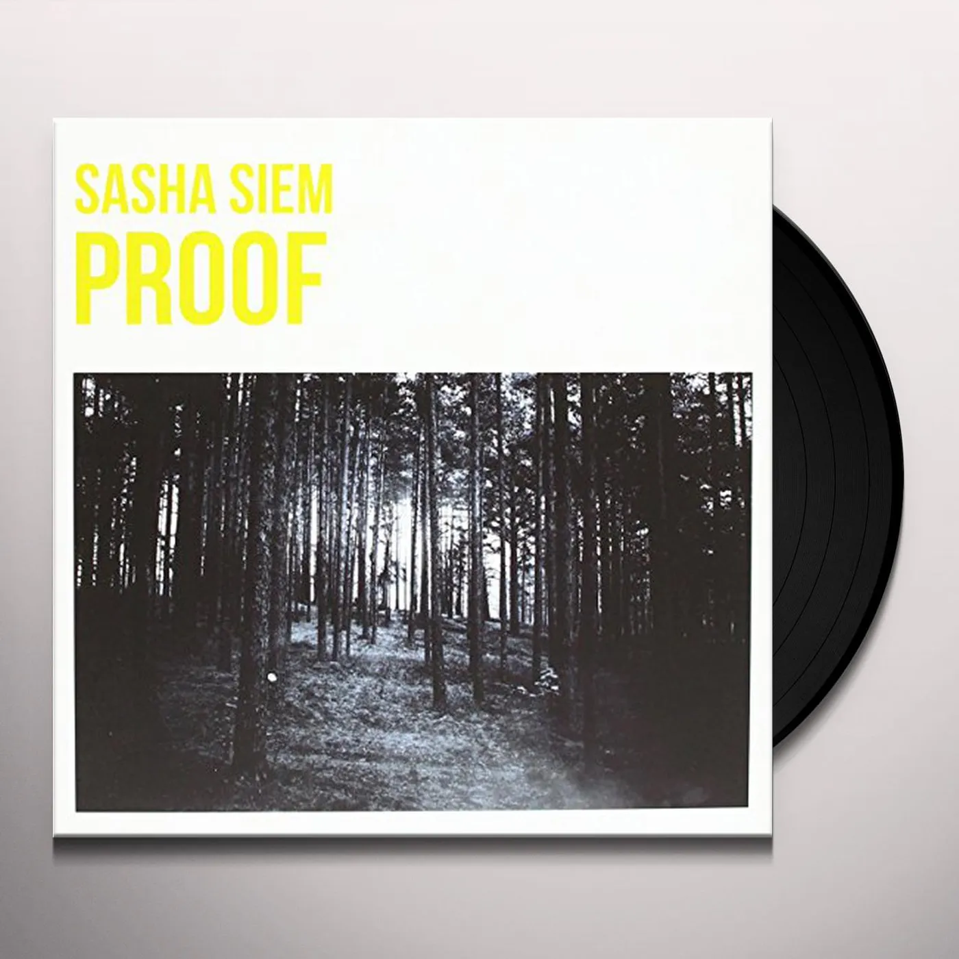 Sasha Siem PROOF Vinyl Record
