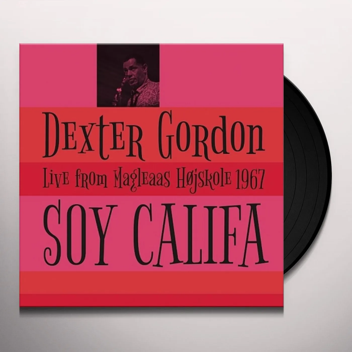 Dexter Gordon Soy Califa Vinyl Record
