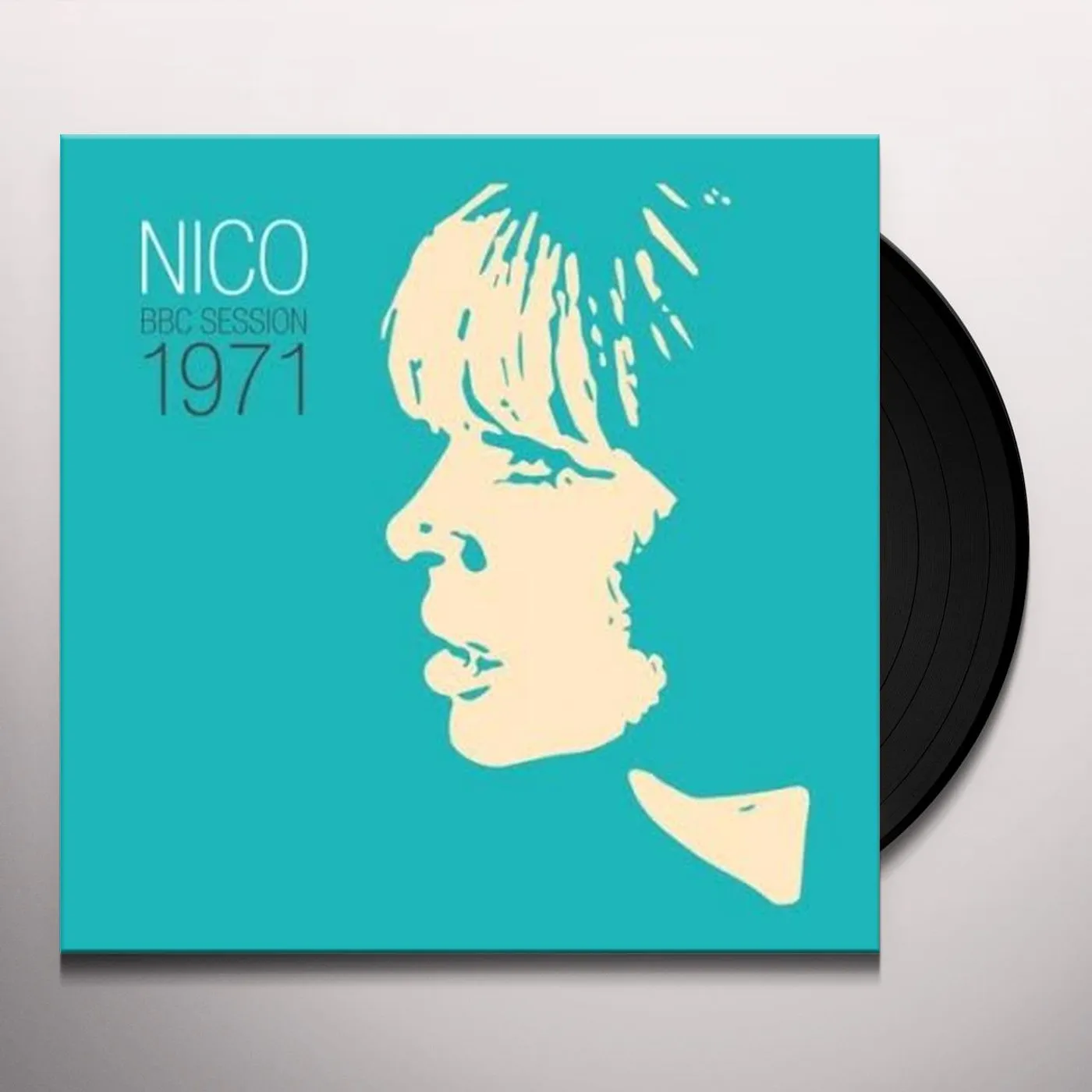 Nico BBC SESSION 1971 Vinyl Record