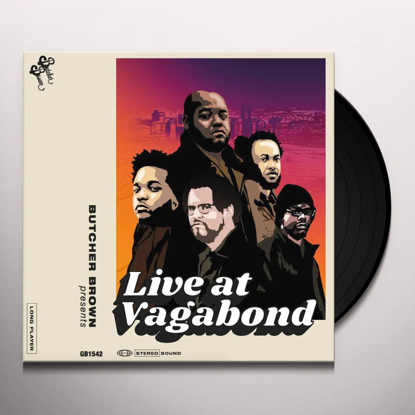 Butcher Brown Live at Vagabond Vinyl Record