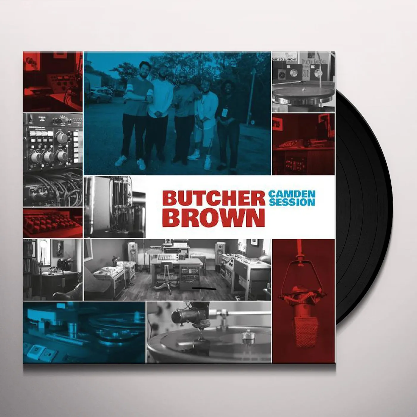 Butcher Brown Camden Session Vinyl Record