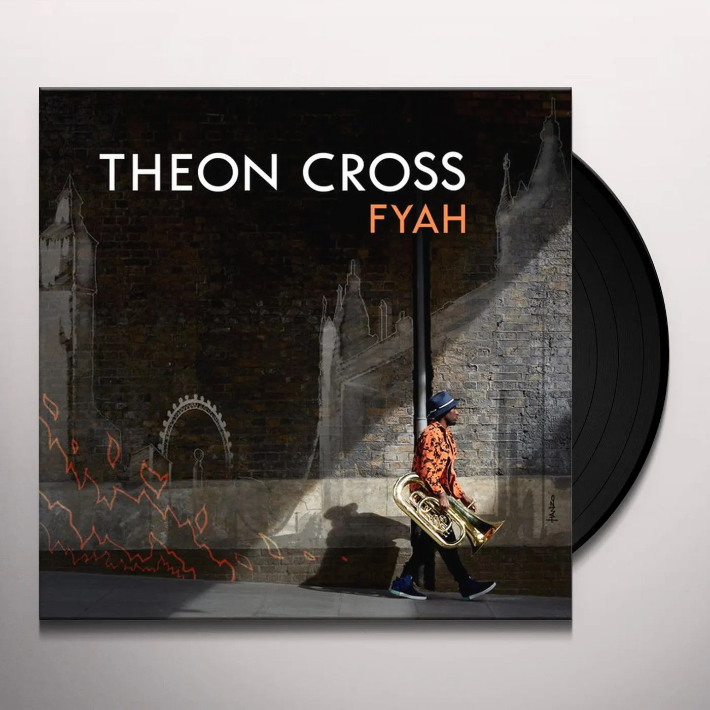 Theon Cross Fyah Vinyl Record