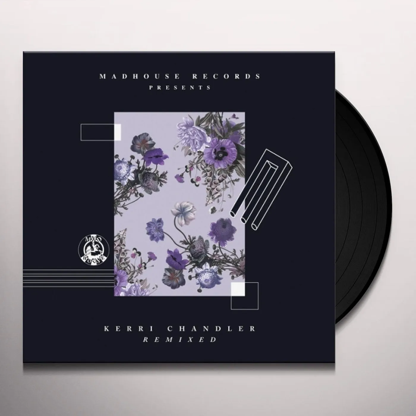 Kerri Chandler REMIXED Vinyl Record