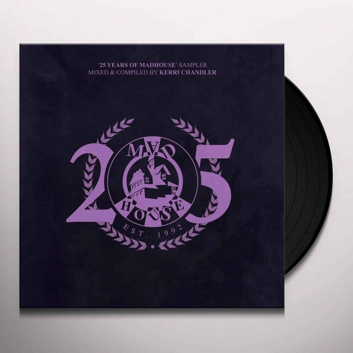 Kerri Chandler 25 YEARS OF MADHOUSE SAMPLER Vinyl Record