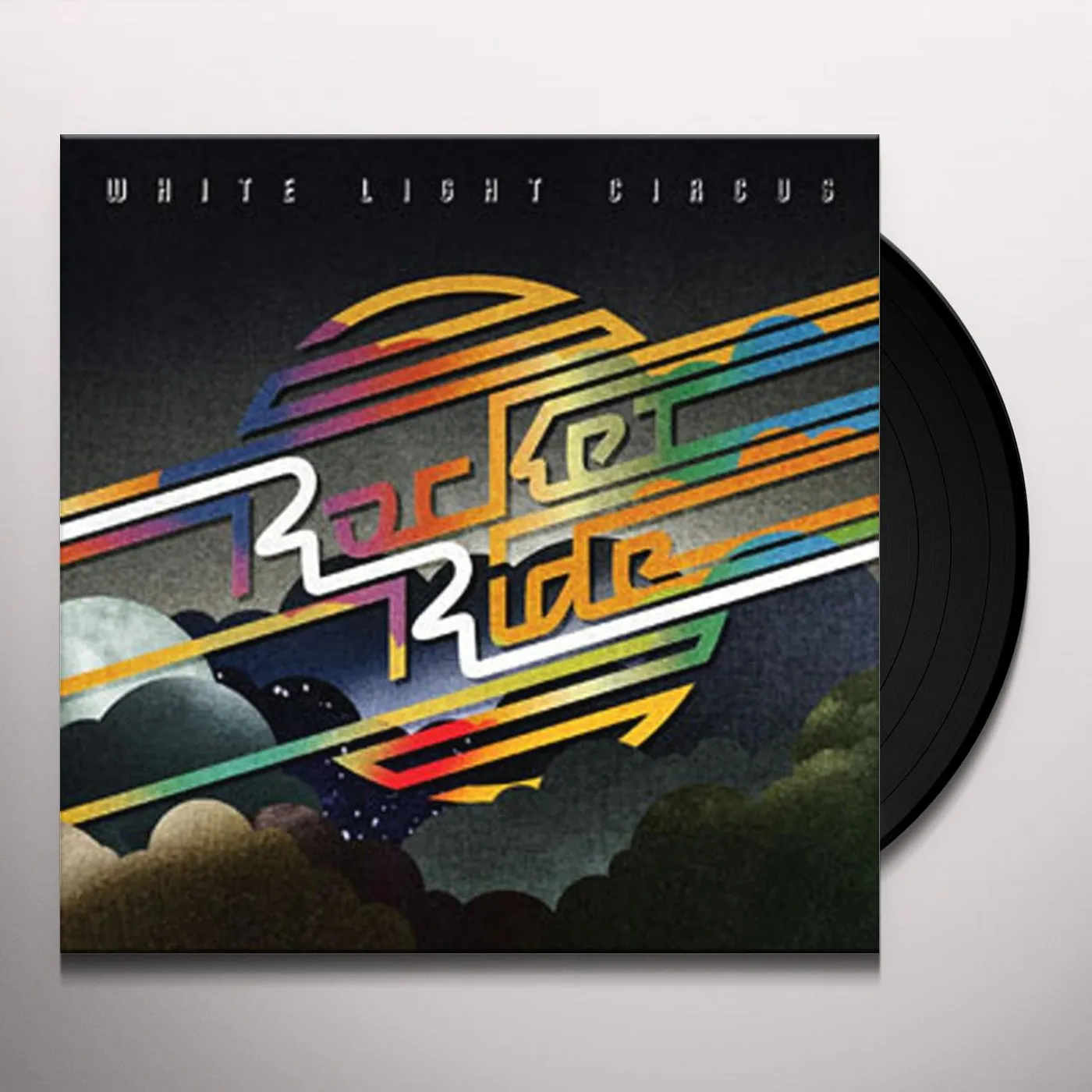 White Light Circus Rocket Ride Vinyl Record