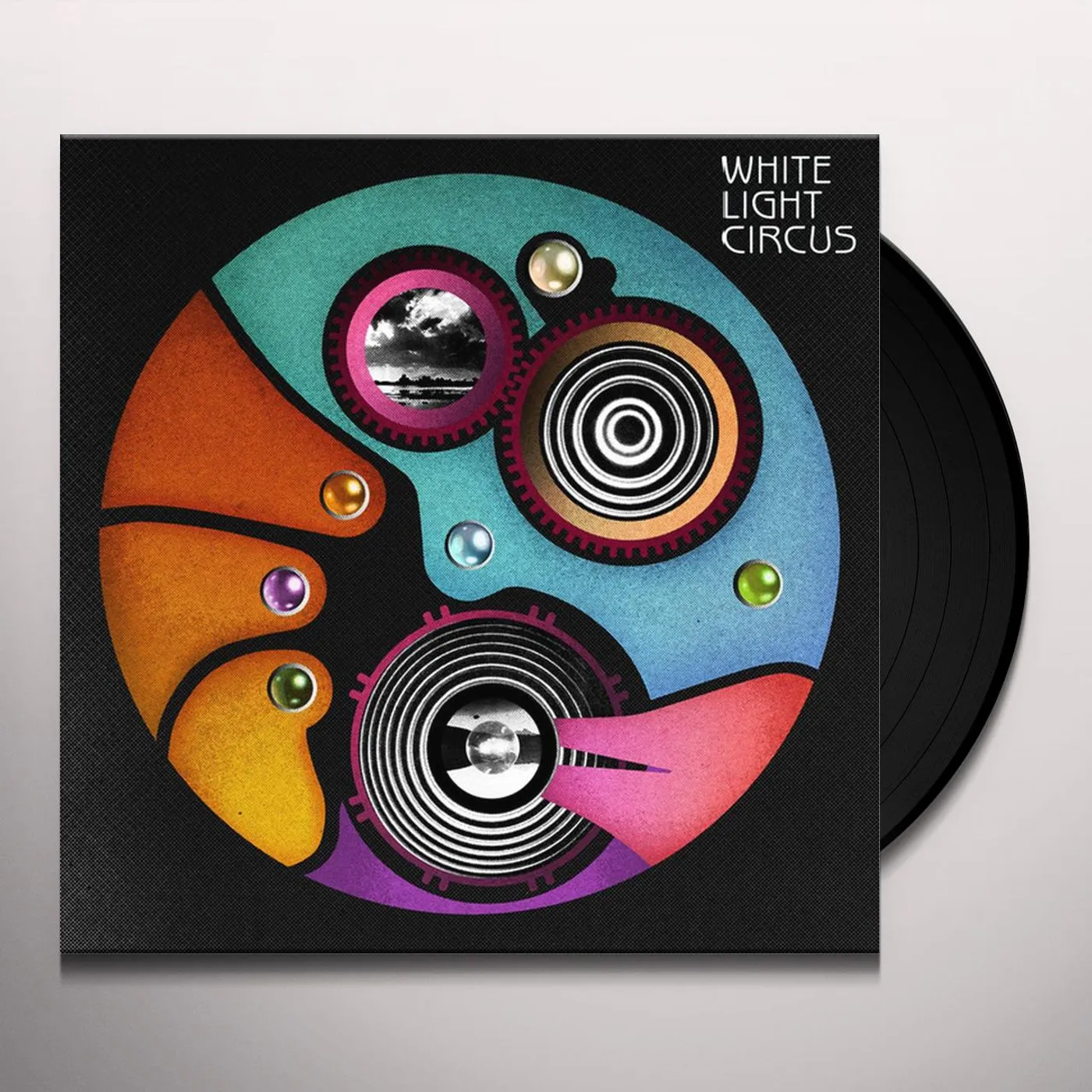 White Light Circus Interrupted Time Vinyl Record