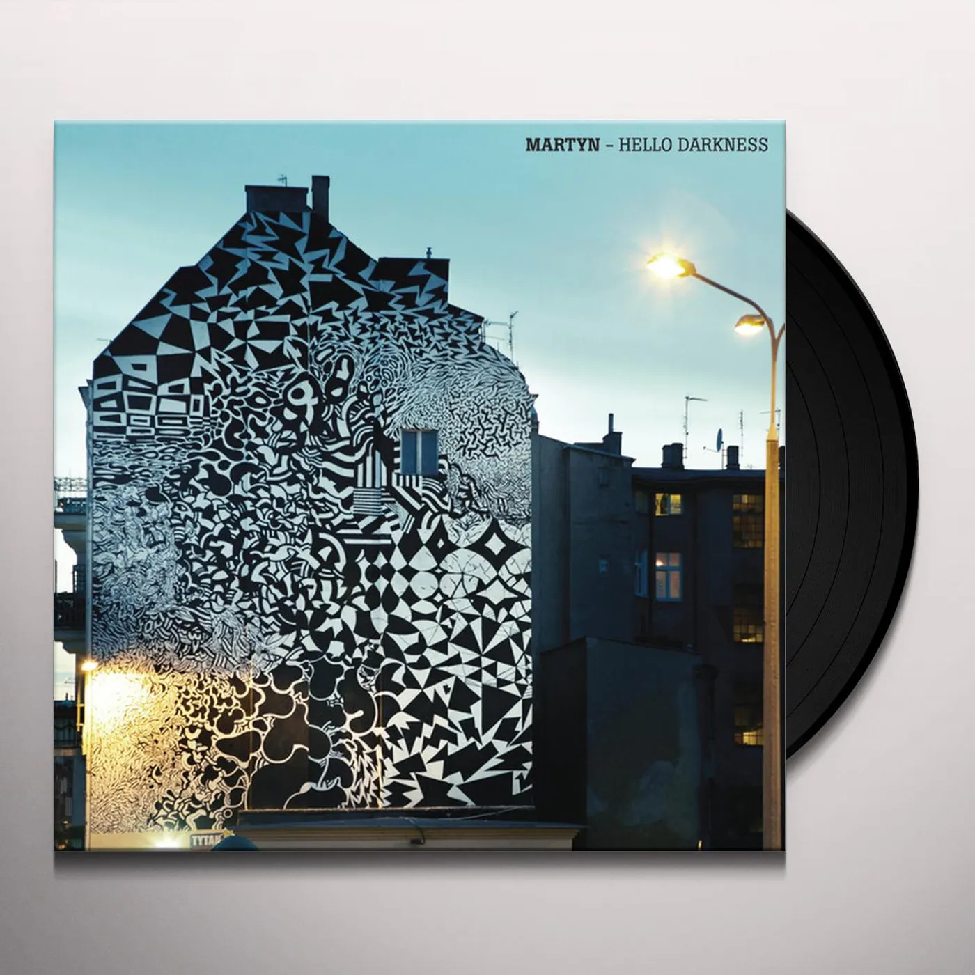 Martyn Hello Darkness Vinyl Record