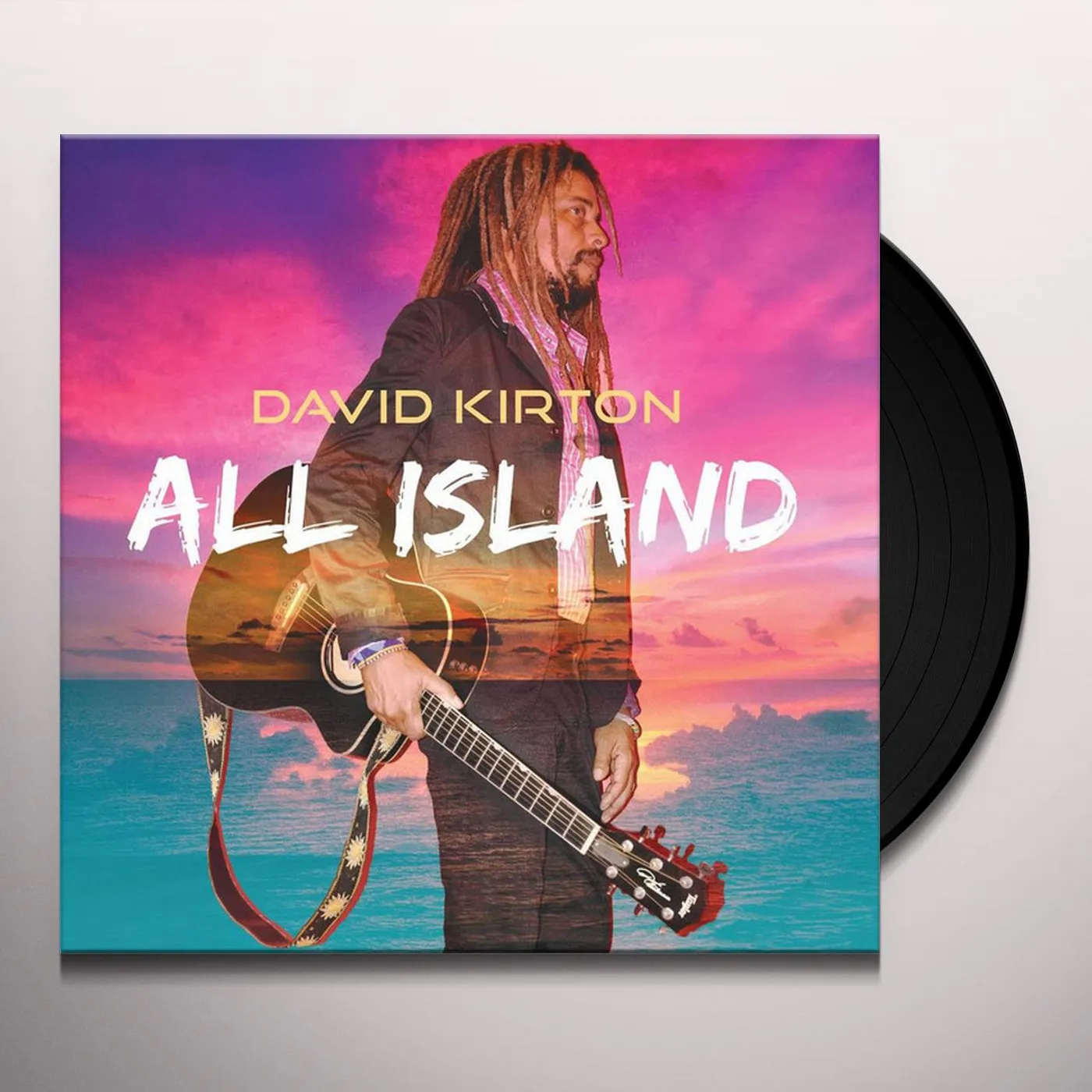 David Kirton All Island Vinyl Record