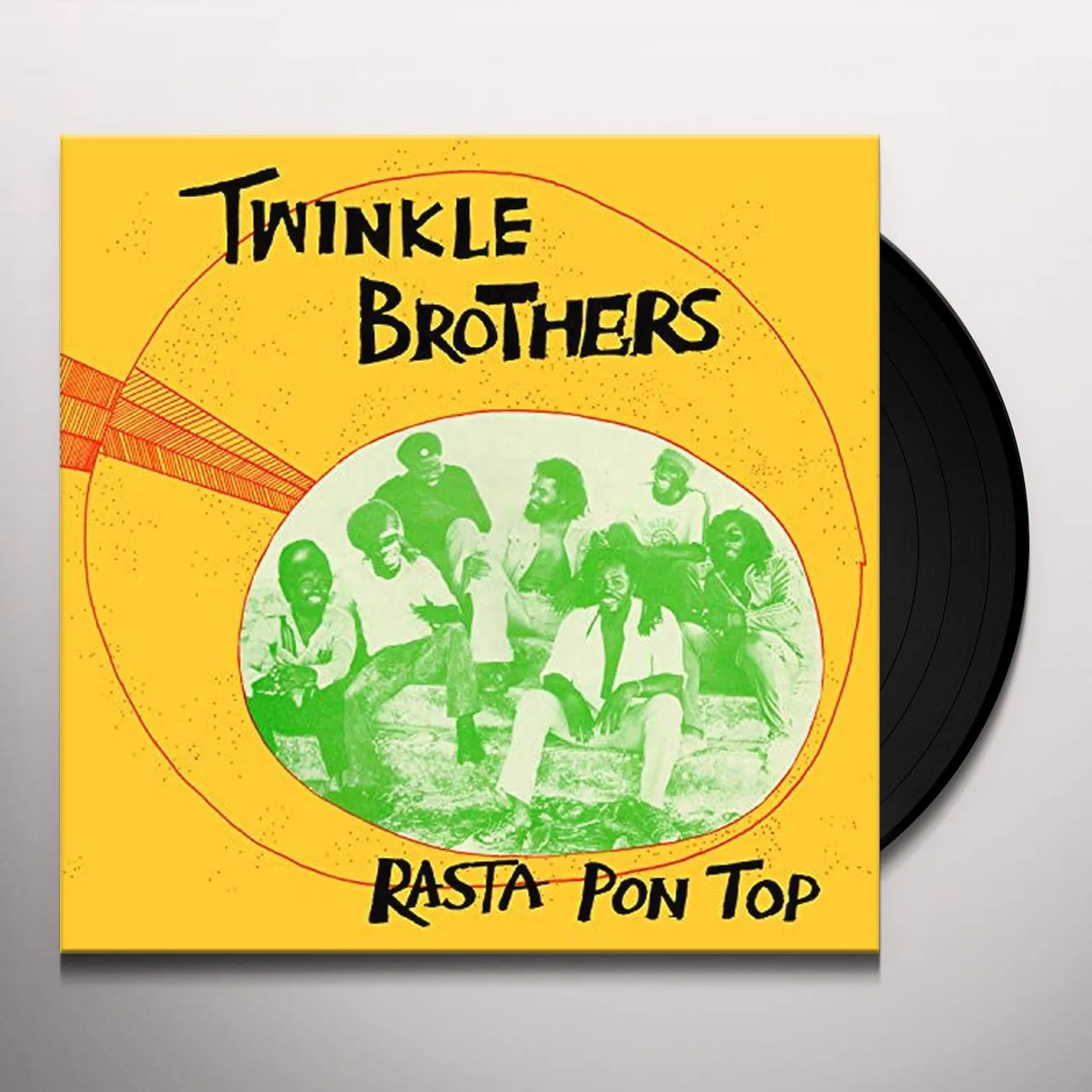 The Twinkle Brothers Rasta Pon Top Vinyl Record