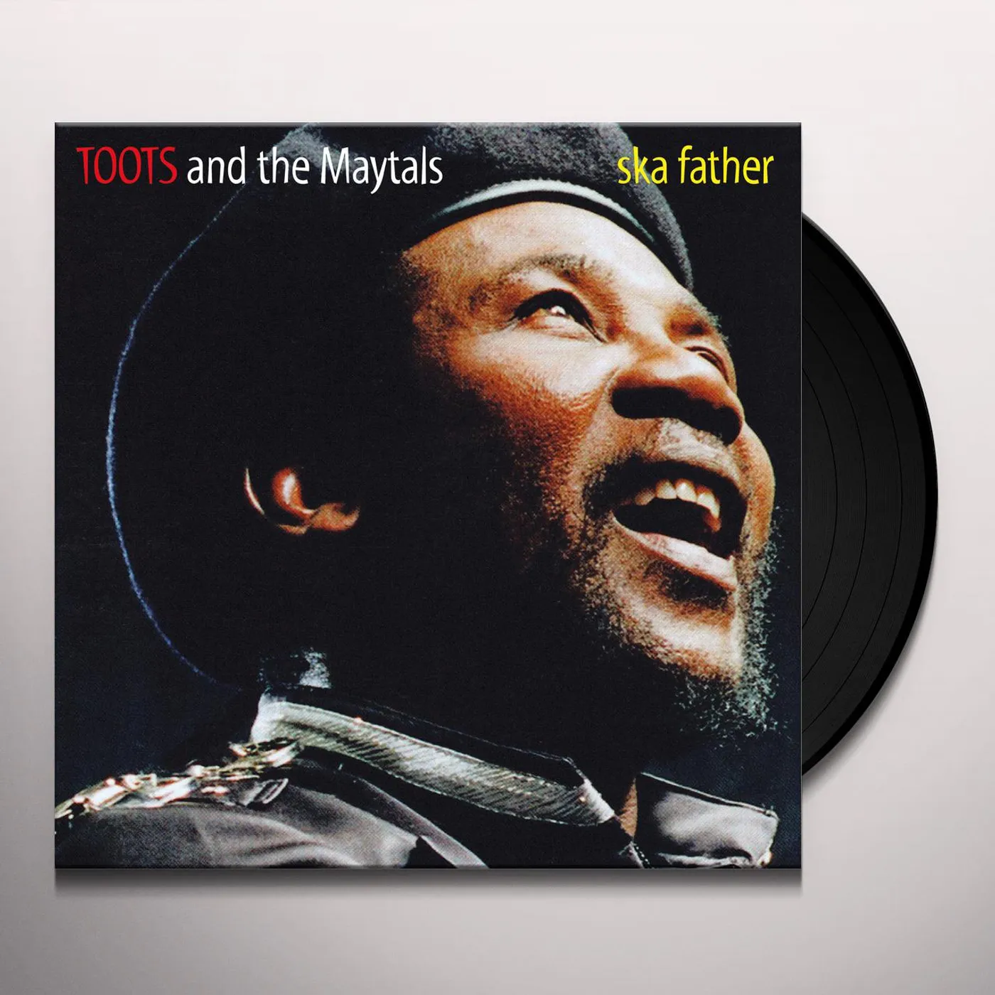 Toots & The Maytals Ska Father Vinyl Record