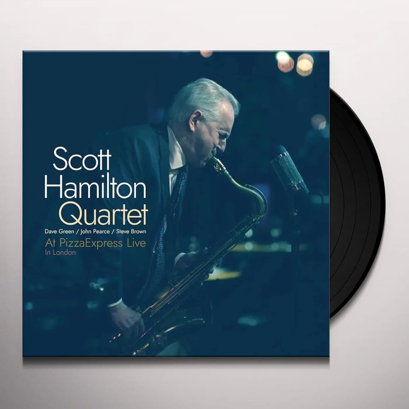 Scott Hamilton AT PIZZAEXPRESS LIVE - IN LONDON Vinyl Record