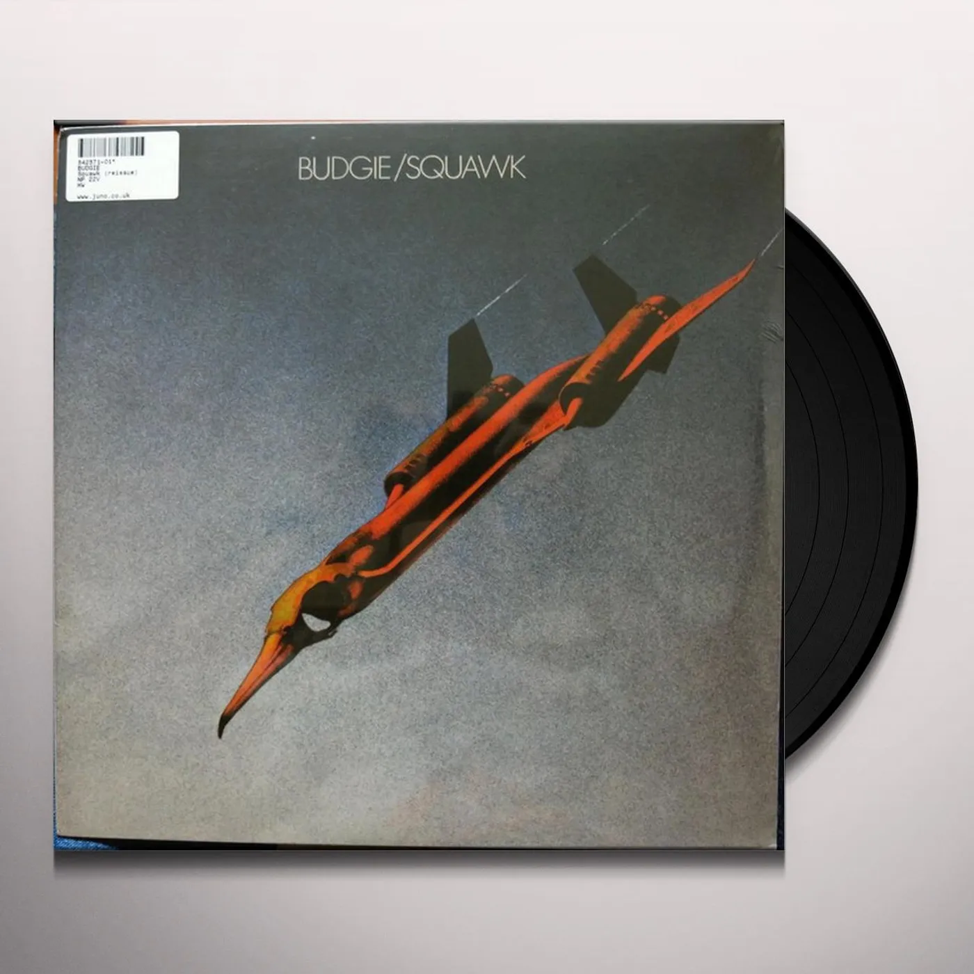 Budgie Squawk Vinyl Record