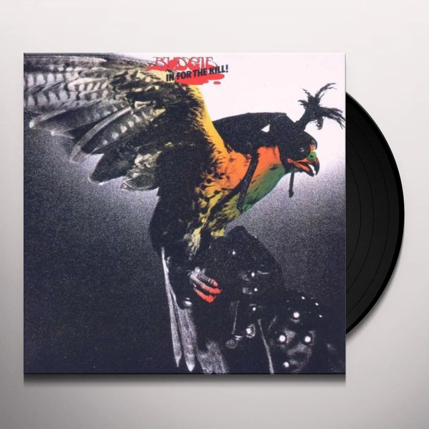Budgie IN FOR THE KILL Vinyl Record