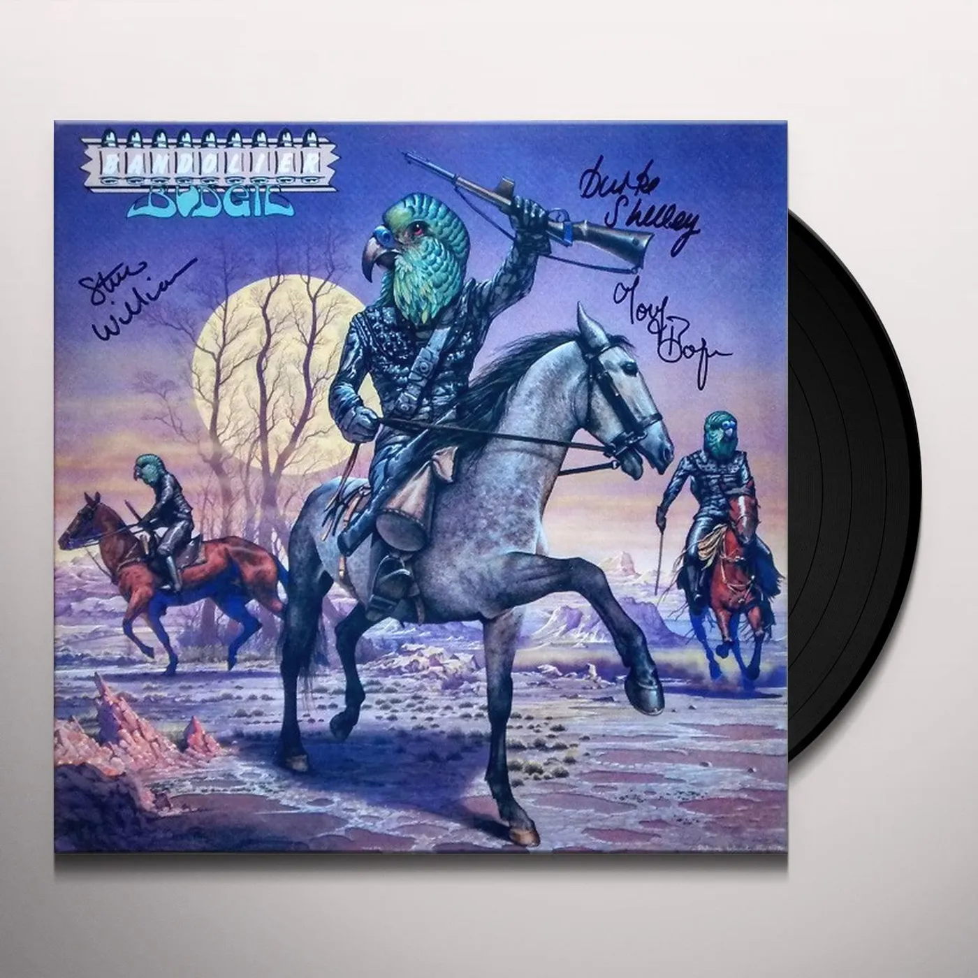 Budgie Bandolier Vinyl Record