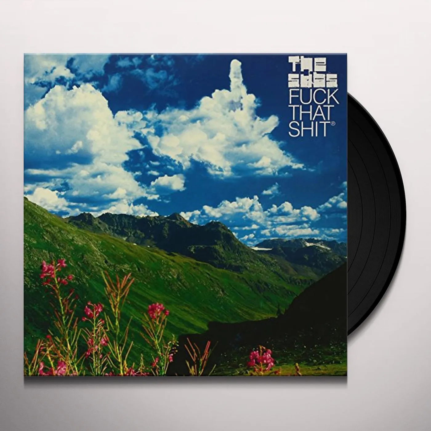 Subs FUCK THE SHIT / KISS MY TRANCE Vinyl Record