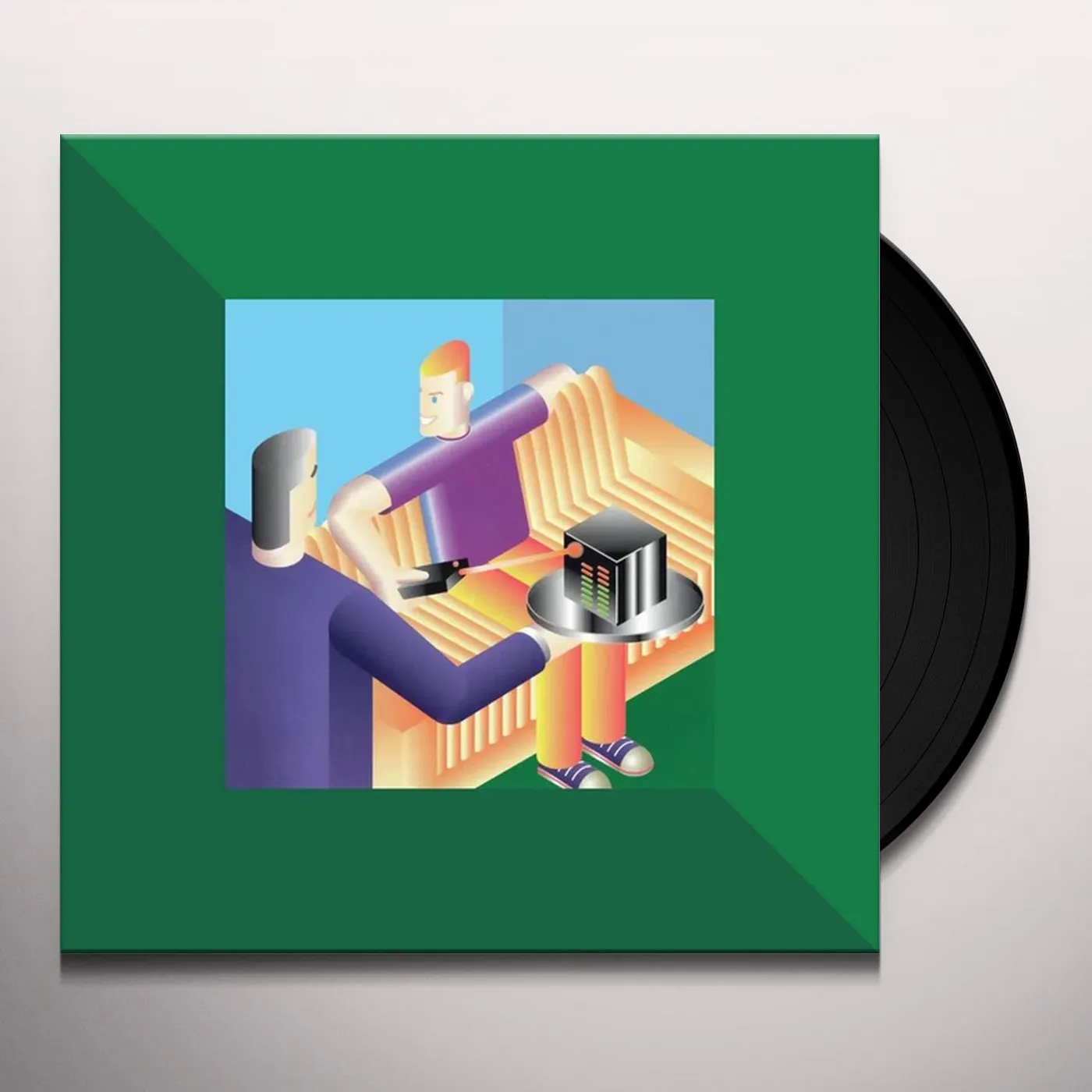 Living Room ROOMSERVICE 3 Vinyl Record