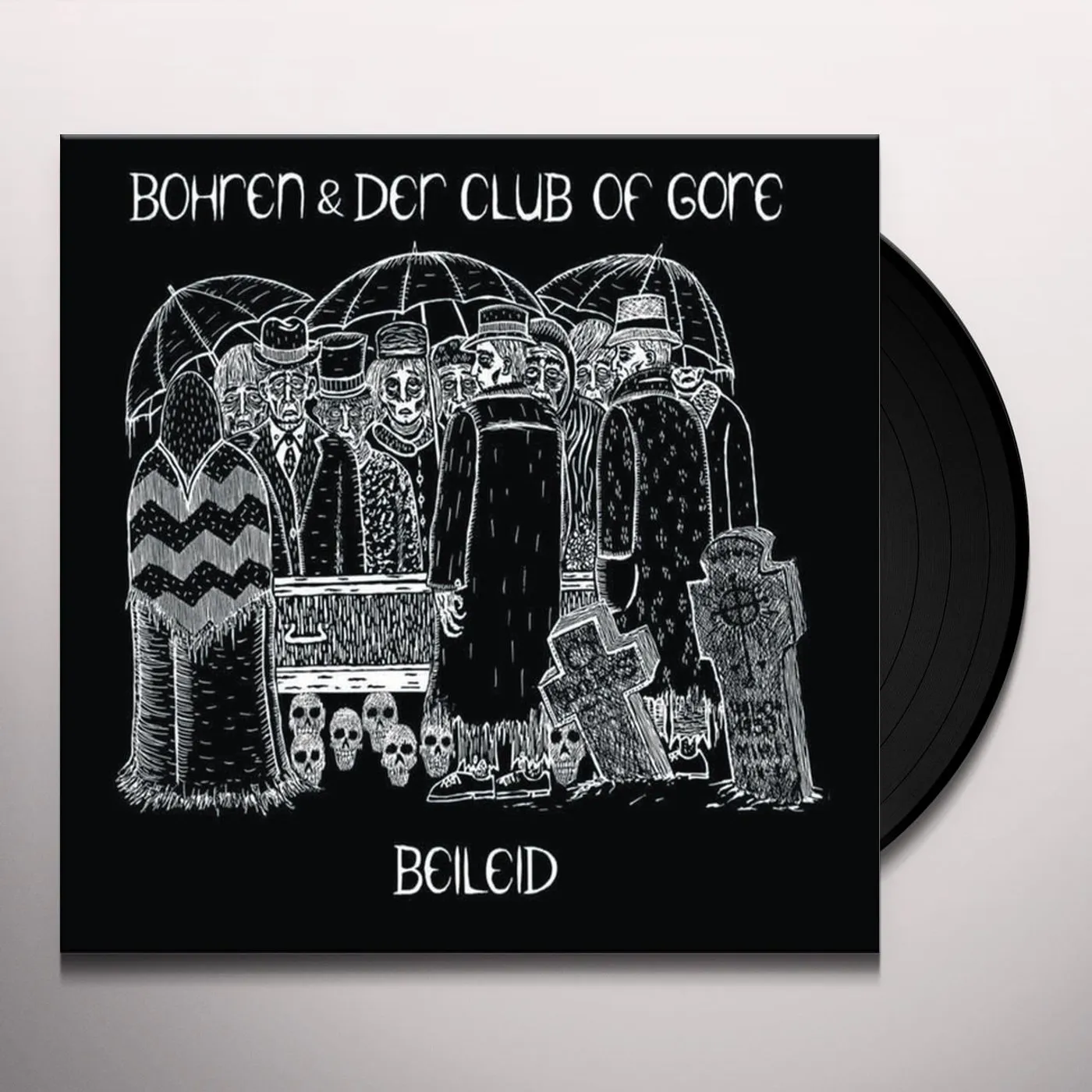 Bohren & Der Club Of Gore Beileid Vinyl Record