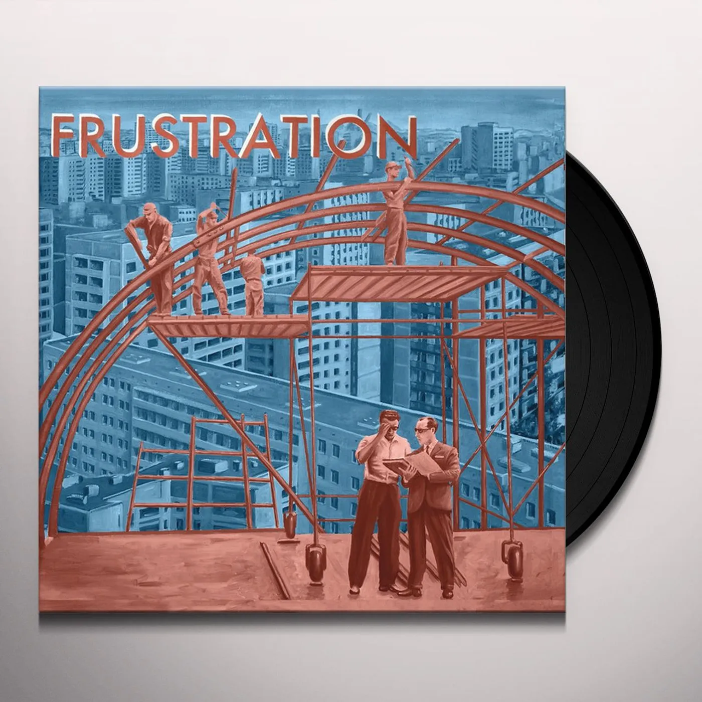 Frustration Uncivilized Vinyl Record