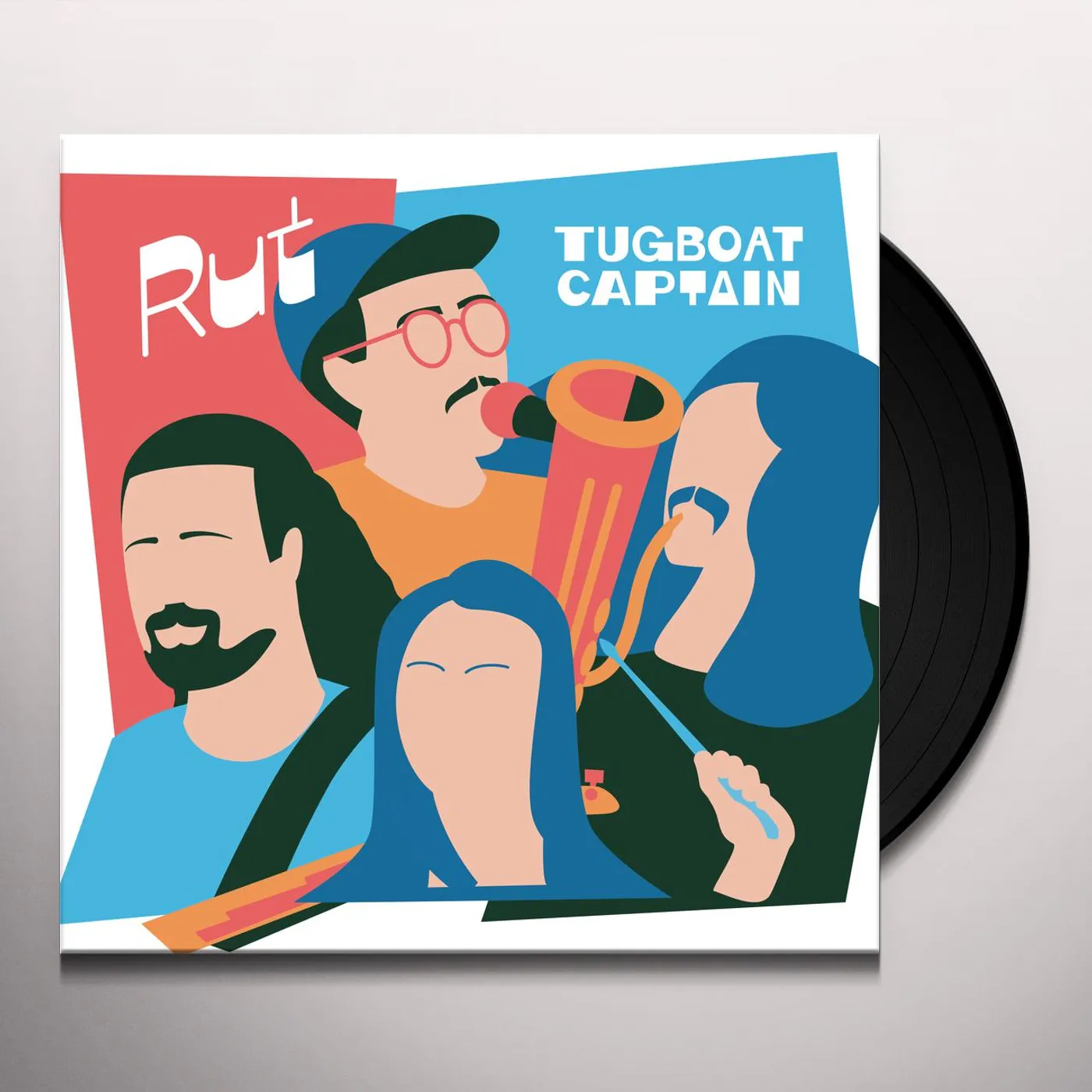 Tugboat Captain RUT Vinyl Record