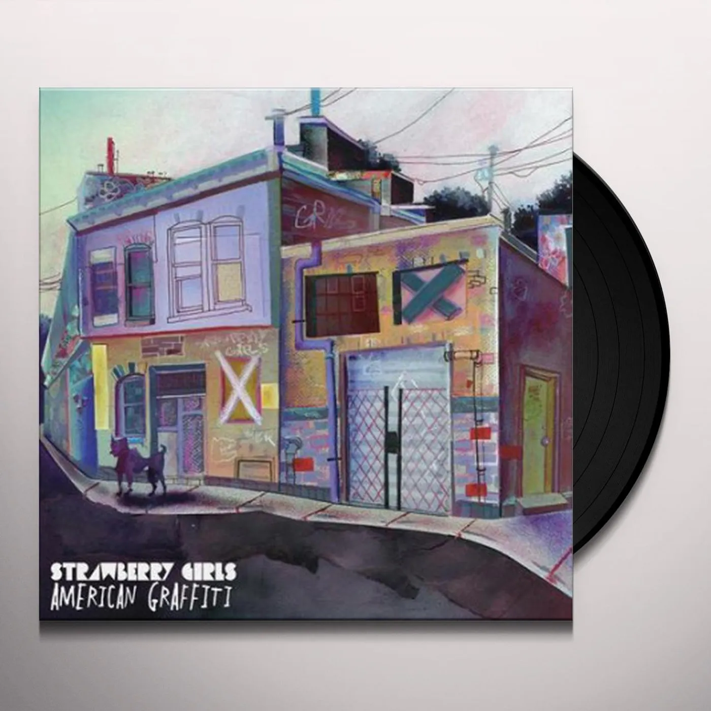 Strawberry Girls American Graffiti Vinyl Record