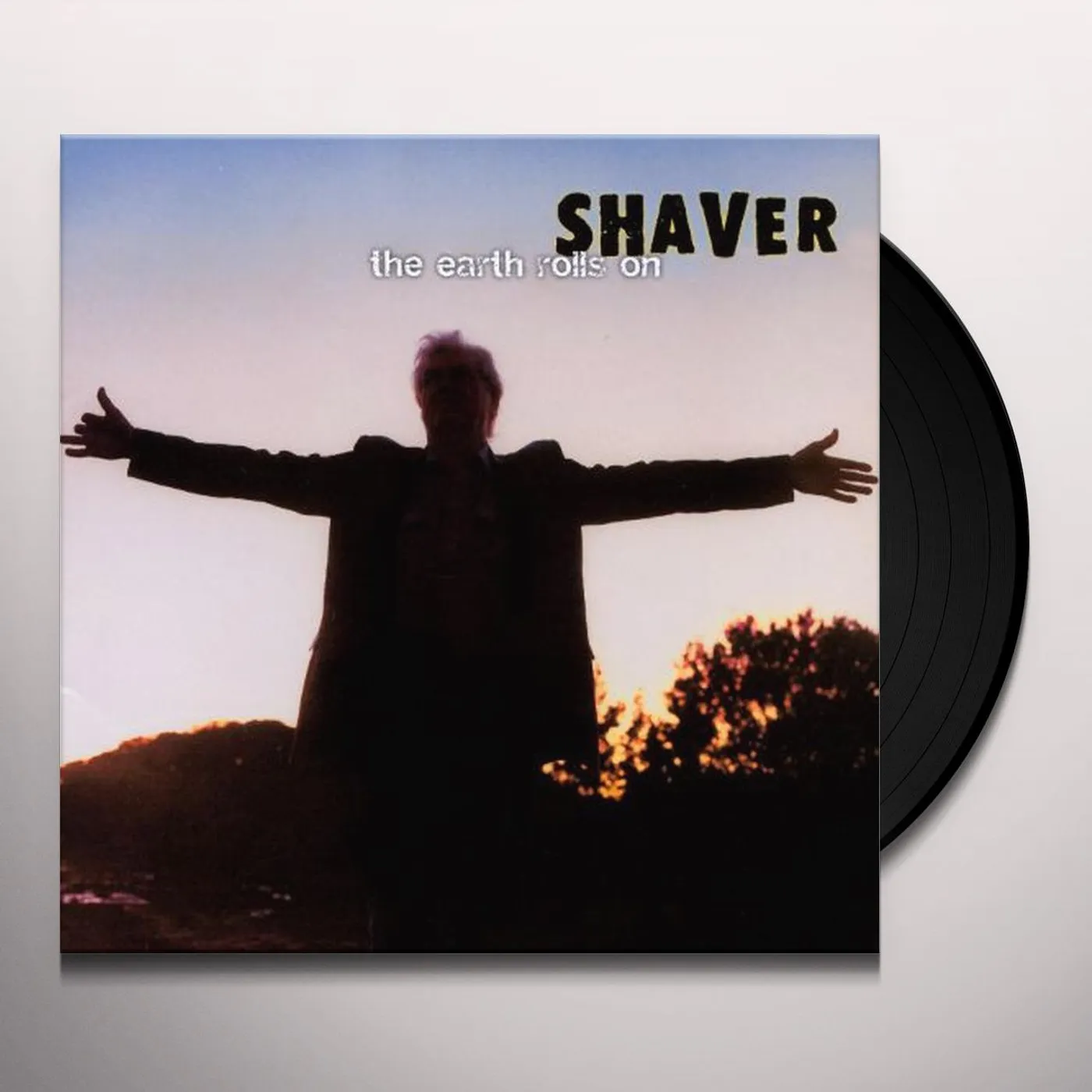Shaver EARTH ROLLS ON Vinyl Record