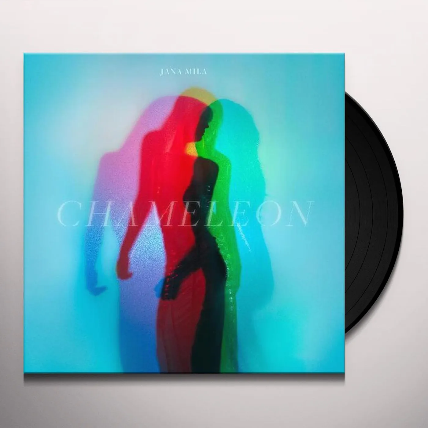 Jana Mila Chameleon Vinyl Record
