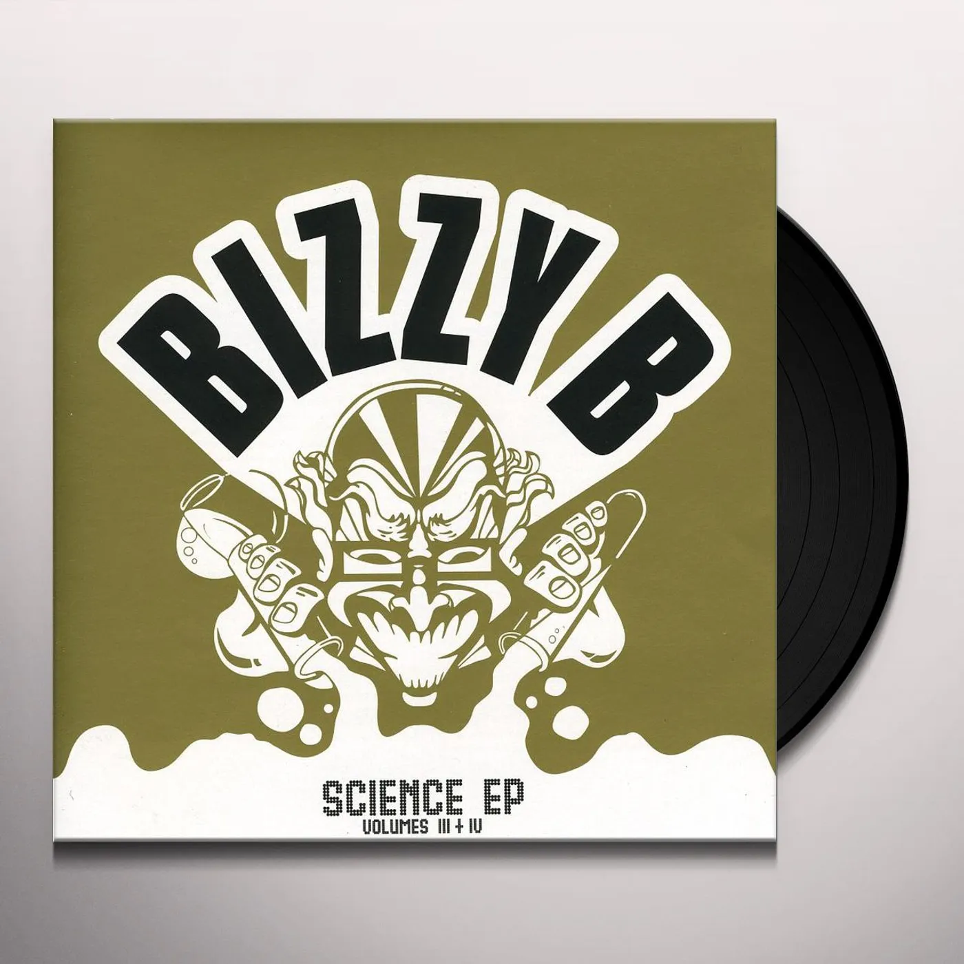 Bizzy B SCIENCE 4 Vinyl Record